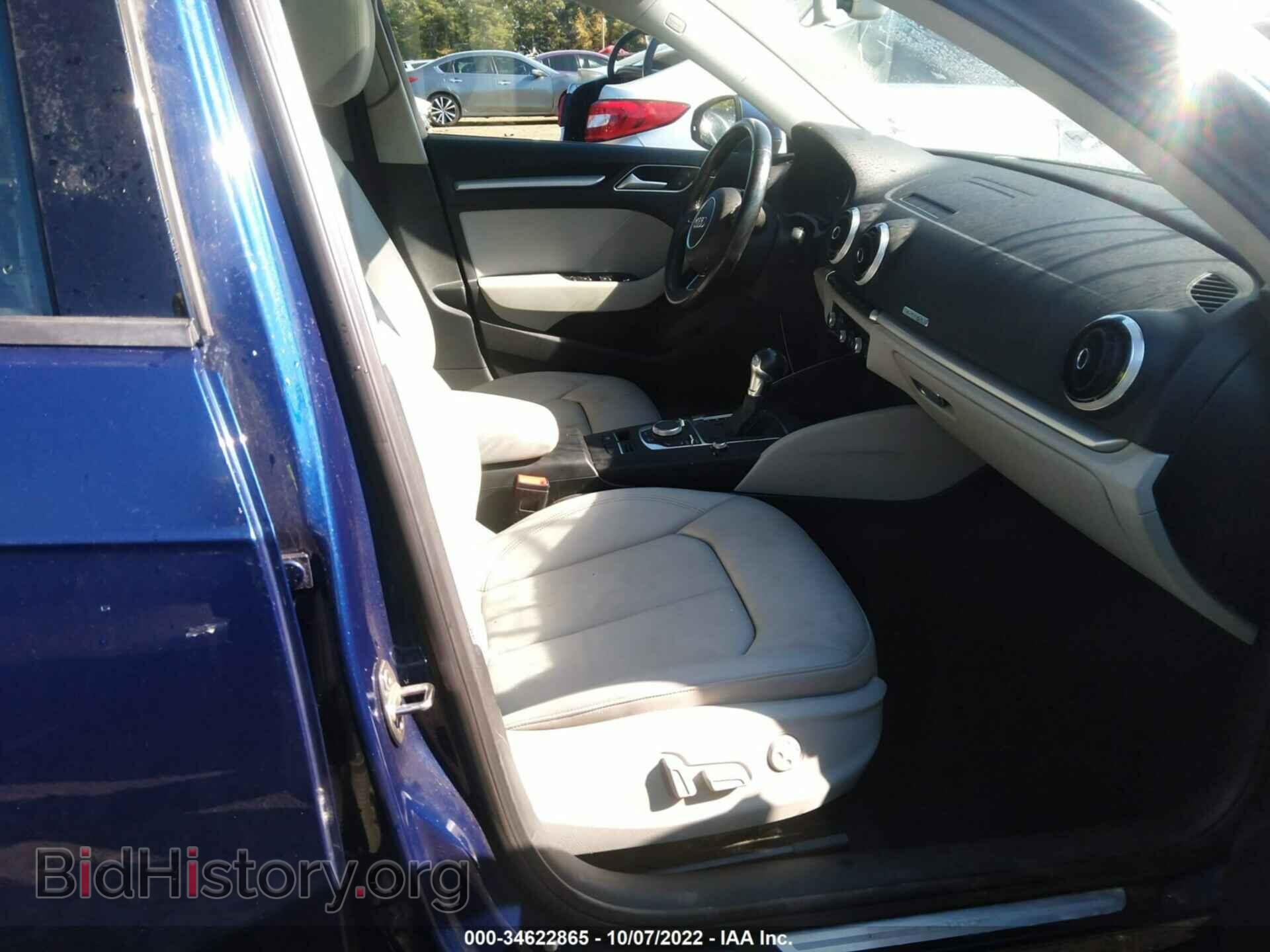 2016 AUDI A3 E-TRON - VIN: WAUVPBFF7GA085476 - Фото 5