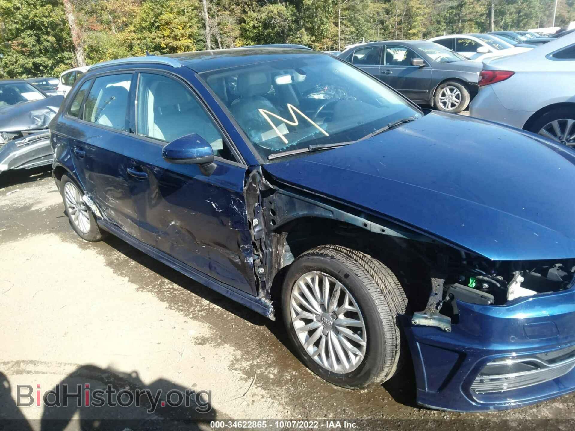 2016 AUDI A3 E-TRON - VIN: WAUVPBFF7GA085476 - Фото 6