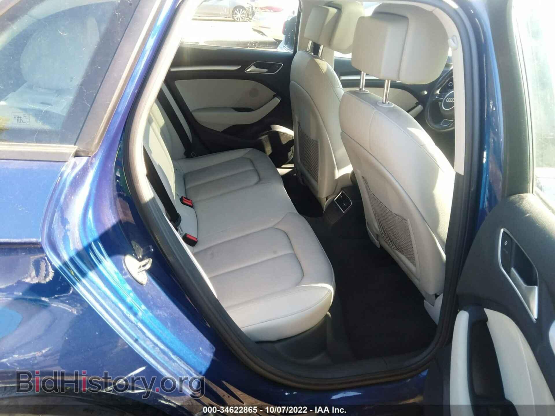 2016 AUDI A3 E-TRON - VIN: WAUVPBFF7GA085476 - Фото 8