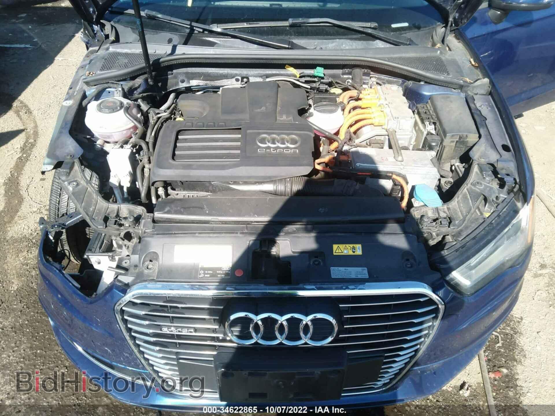 2016 AUDI A3 E-TRON - VIN: WAUVPBFF7GA085476 - Фото 10