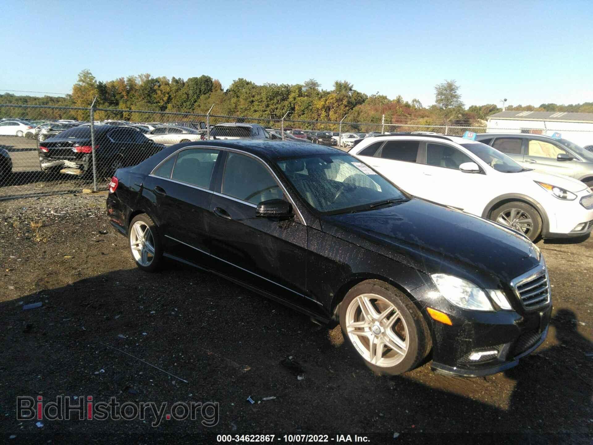 Фотография WDDHF8HB5BA358154 - MERCEDES-BENZ E-CLASS 2011