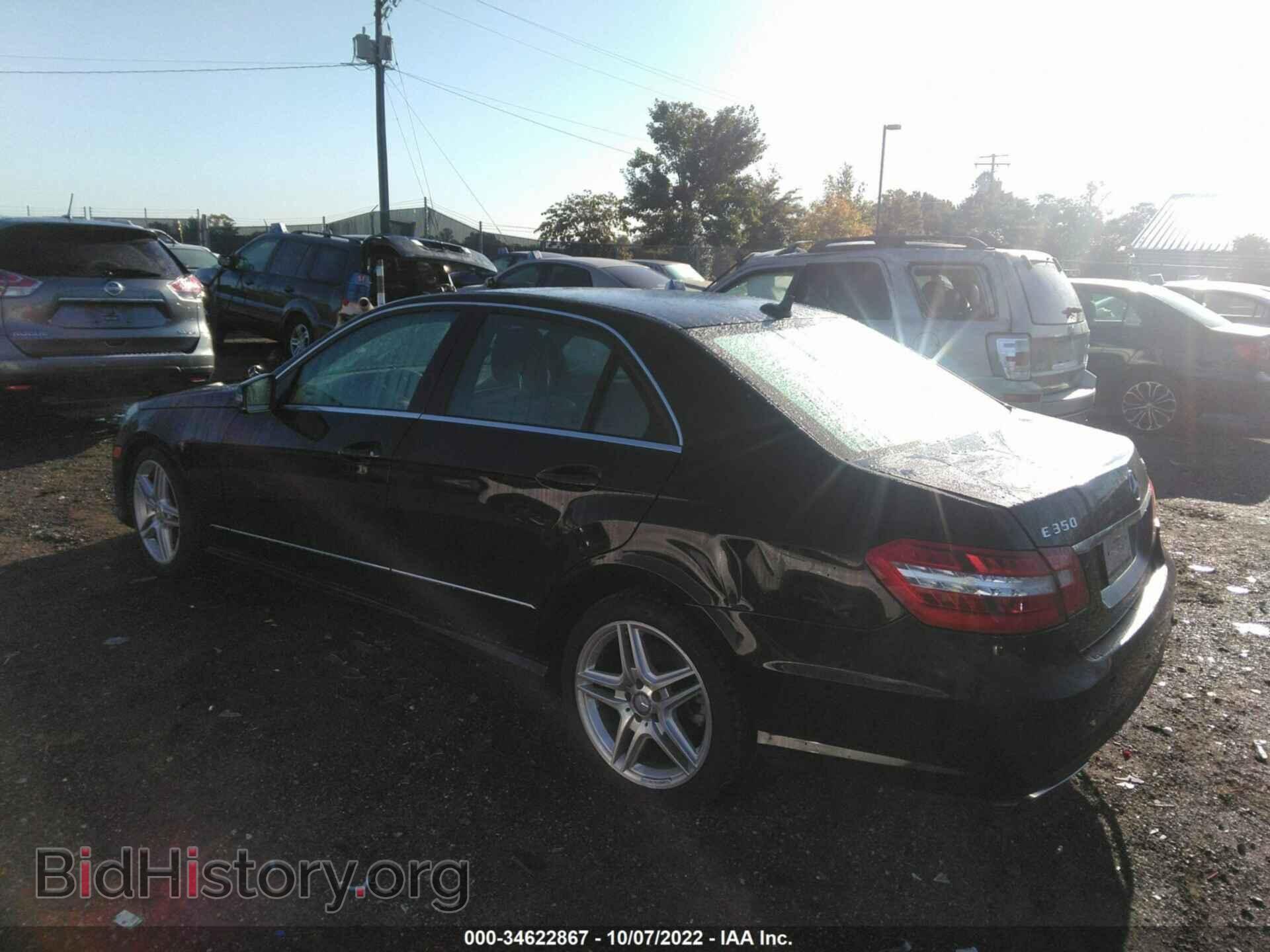 2011 MERCEDES-BENZ E-CLASS - VIN: WDDHF8HB5BA358154 - Фото 3