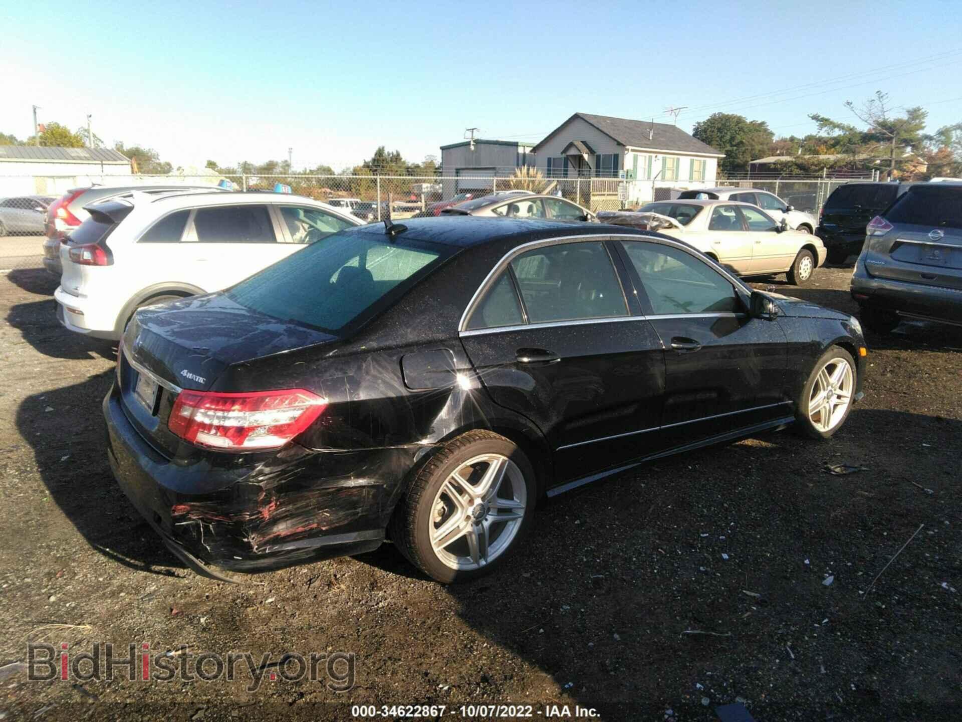 2011 MERCEDES-BENZ E-CLASS - VIN: WDDHF8HB5BA358154 - Фото 4