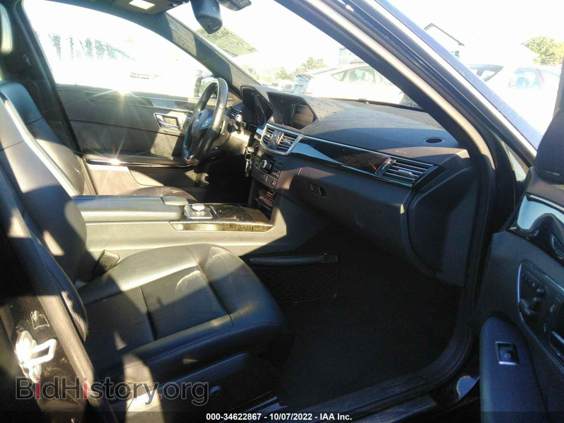 2011 MERCEDES-BENZ E-CLASS - VIN: WDDHF8HB5BA358154 - Фото 5