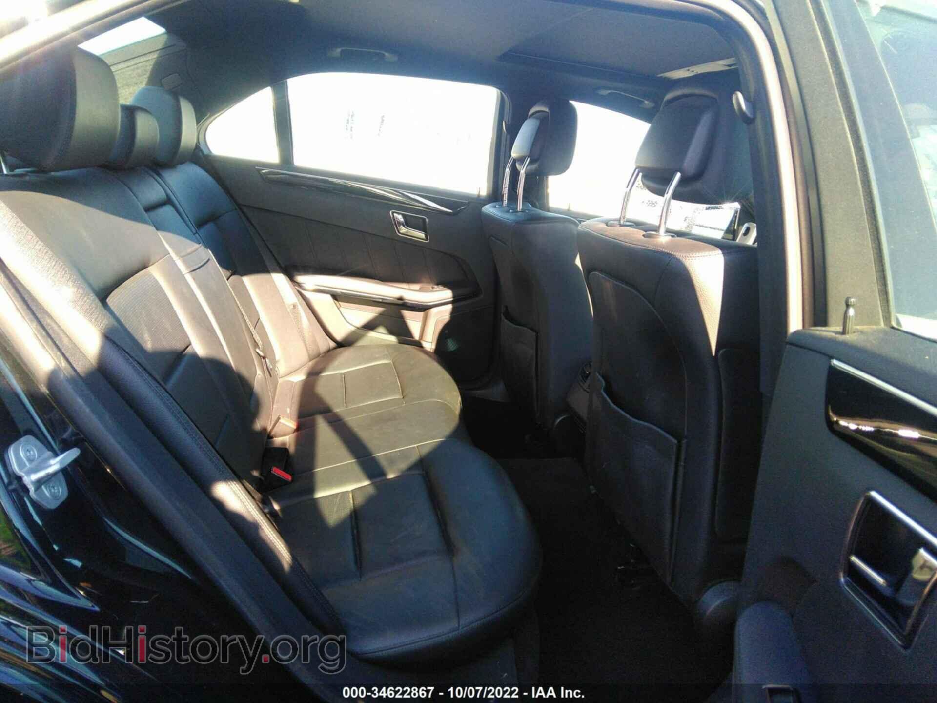 2011 MERCEDES-BENZ E-CLASS - VIN: WDDHF8HB5BA358154 - Фото 8