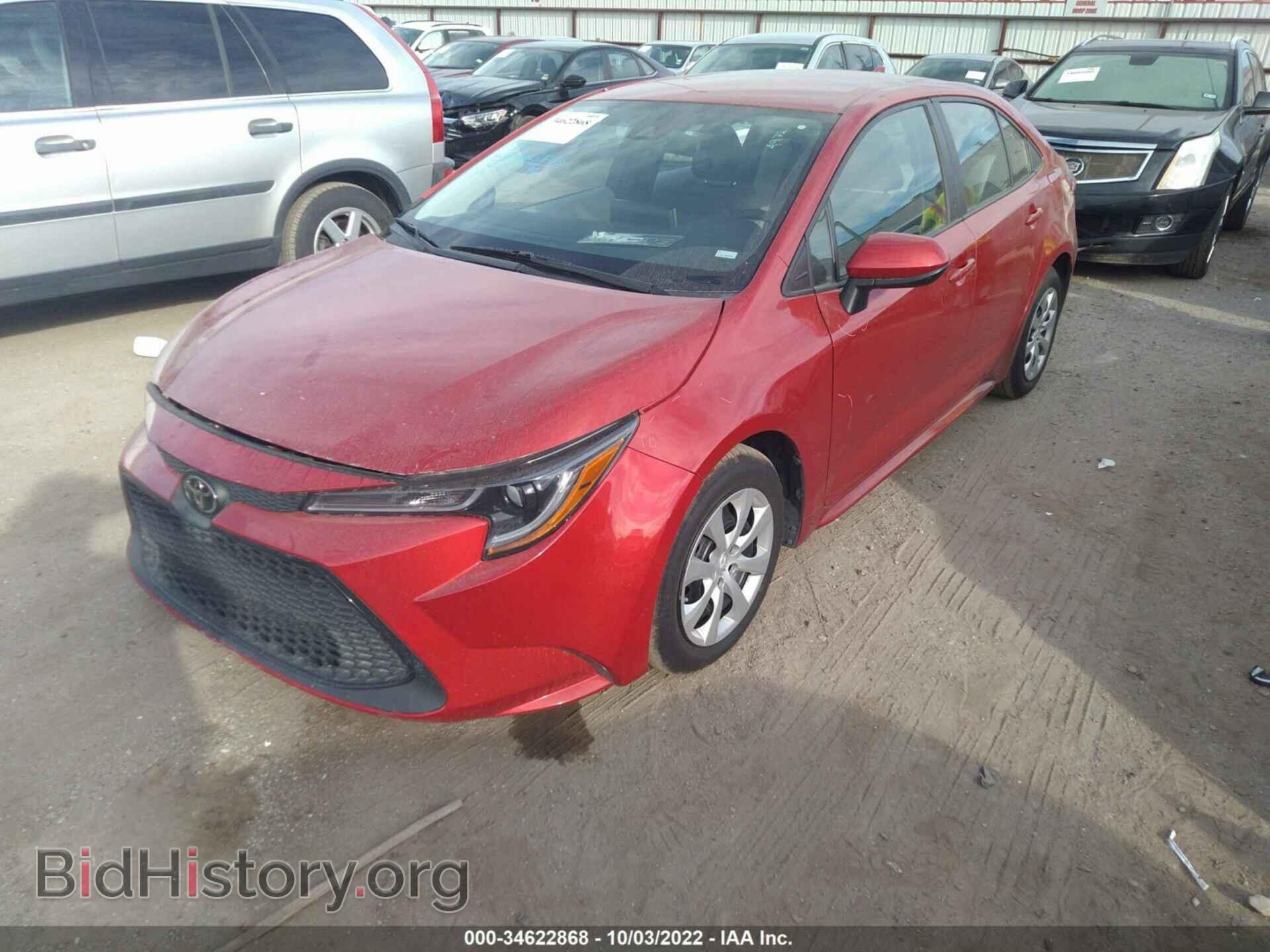 2021 TOYOTA COROLLA - VIN: 5YFEPMAE7MP179250 - Фото 2