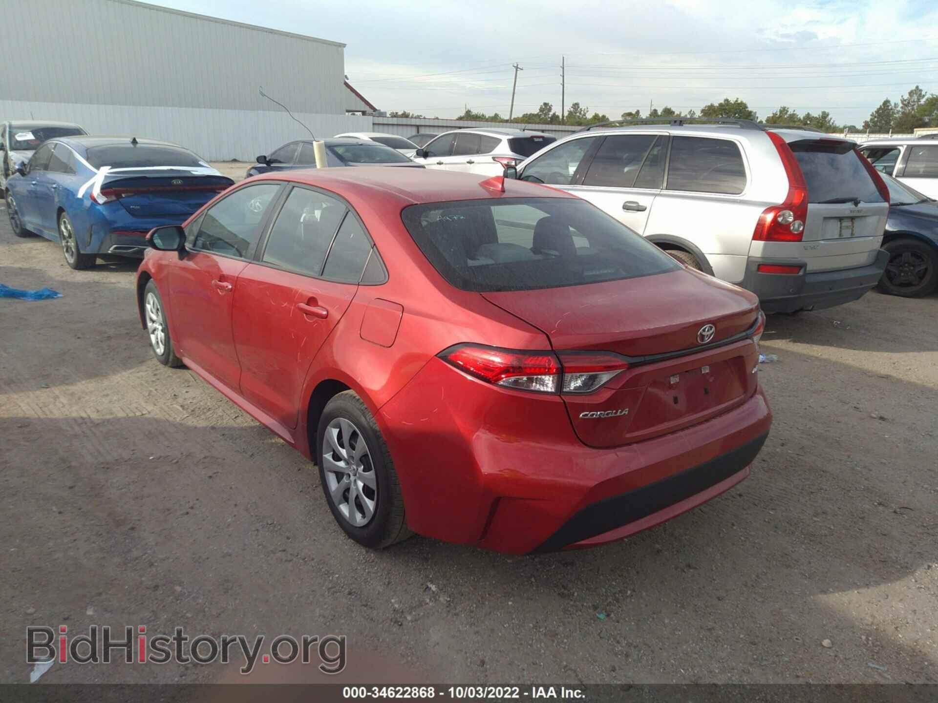 2021 TOYOTA COROLLA - VIN: 5YFEPMAE7MP179250 - Фото 3