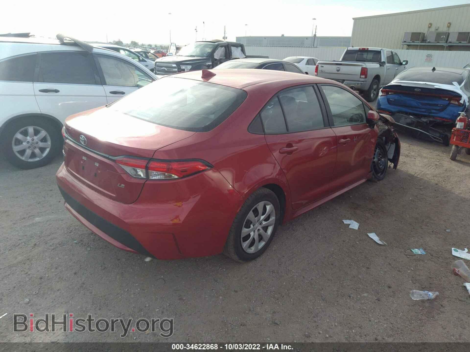 2021 TOYOTA COROLLA - VIN: 5YFEPMAE7MP179250 - Фото 4