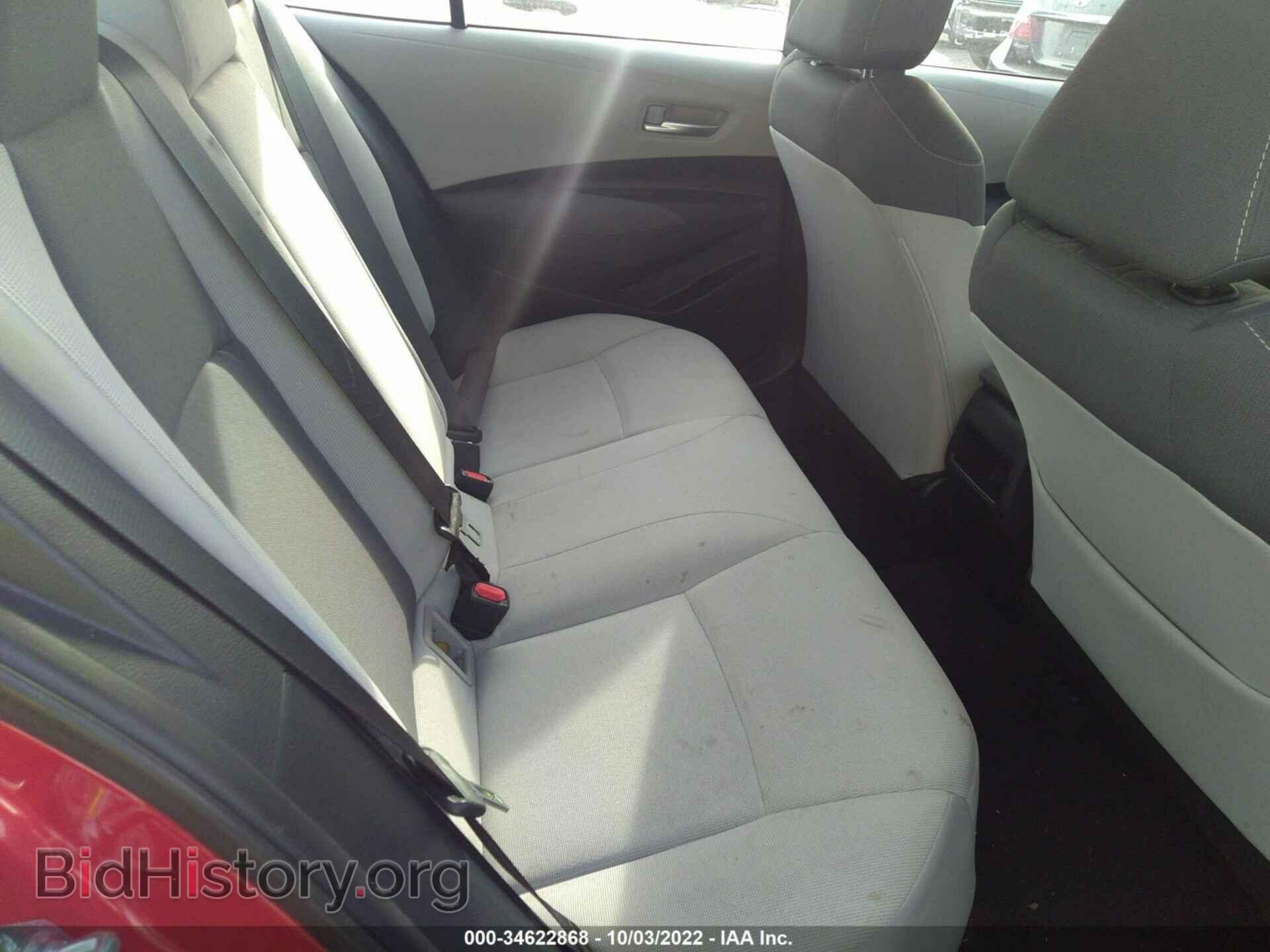 2021 TOYOTA COROLLA - VIN: 5YFEPMAE7MP179250 - Фото 8