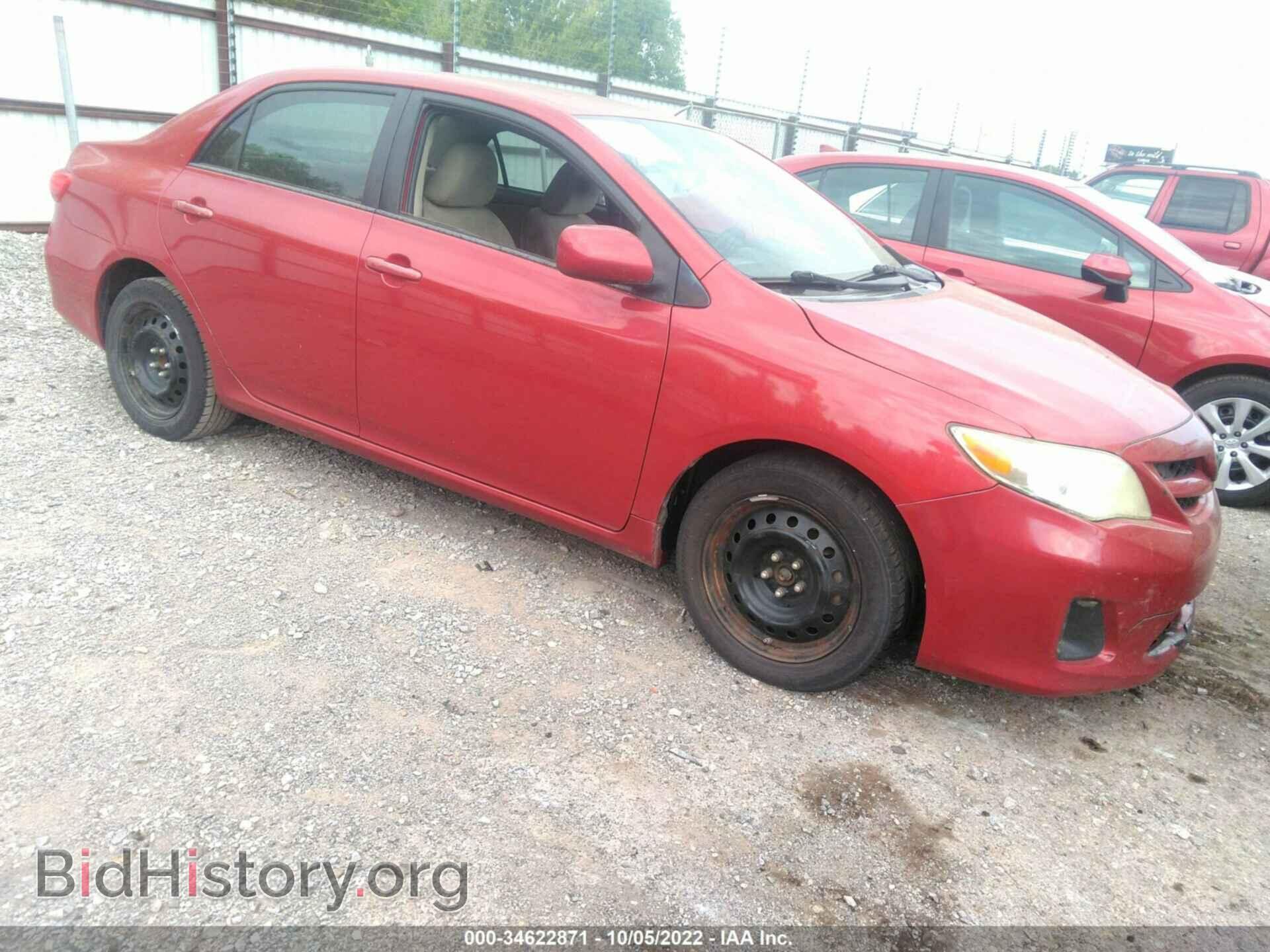 Фотография 5YFBU4EE3CP053861 - TOYOTA COROLLA 2012