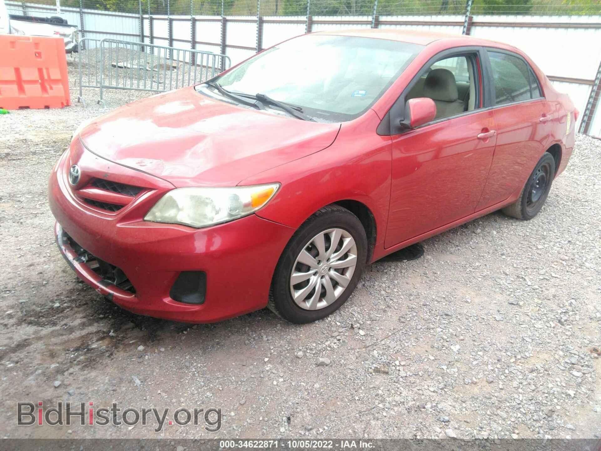 2012 TOYOTA COROLLA - VIN: 5YFBU4EE3CP053861 - Фото 2
