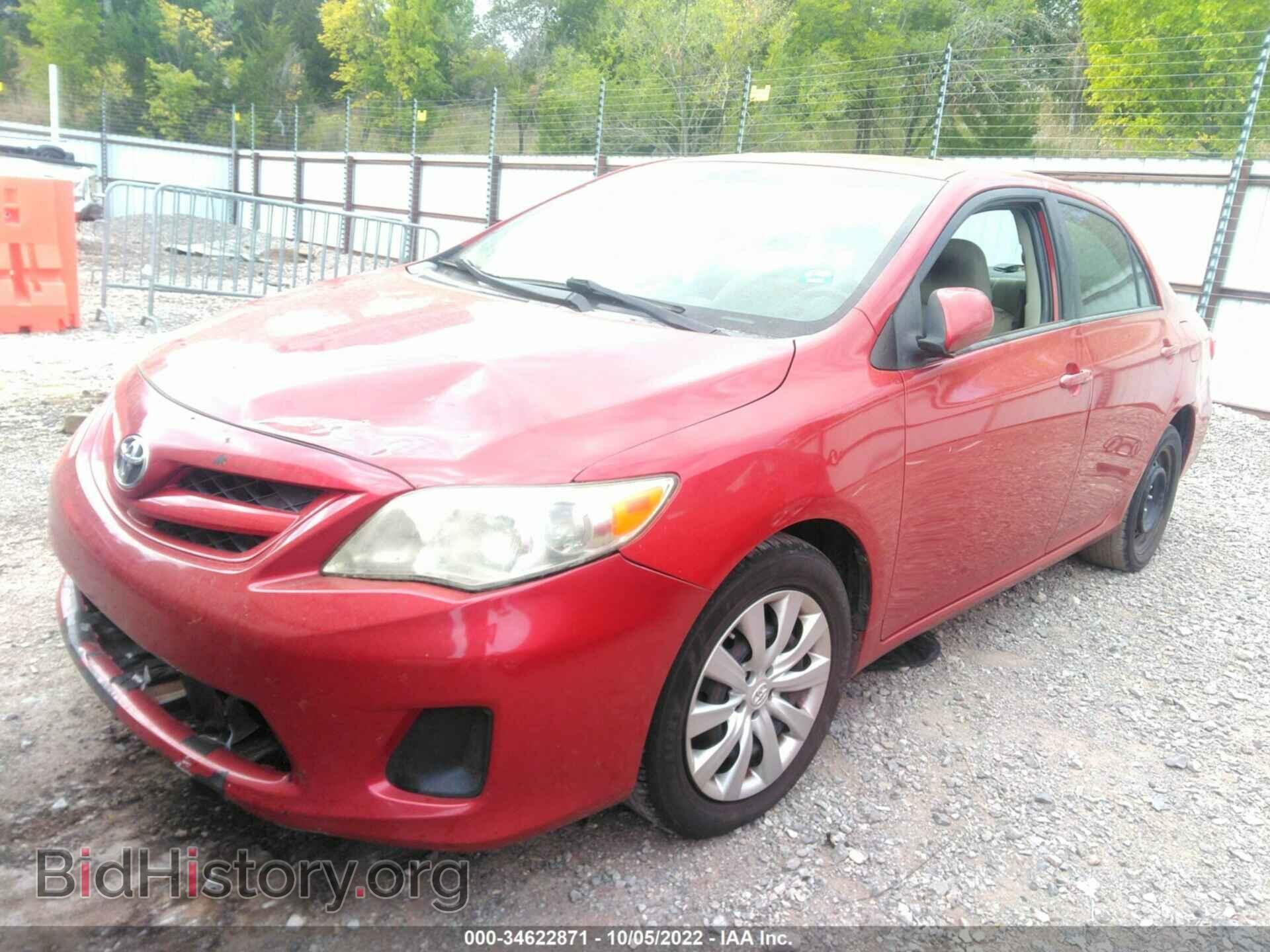 2012 TOYOTA COROLLA - VIN: 5YFBU4EE3CP053861 - Фото 6