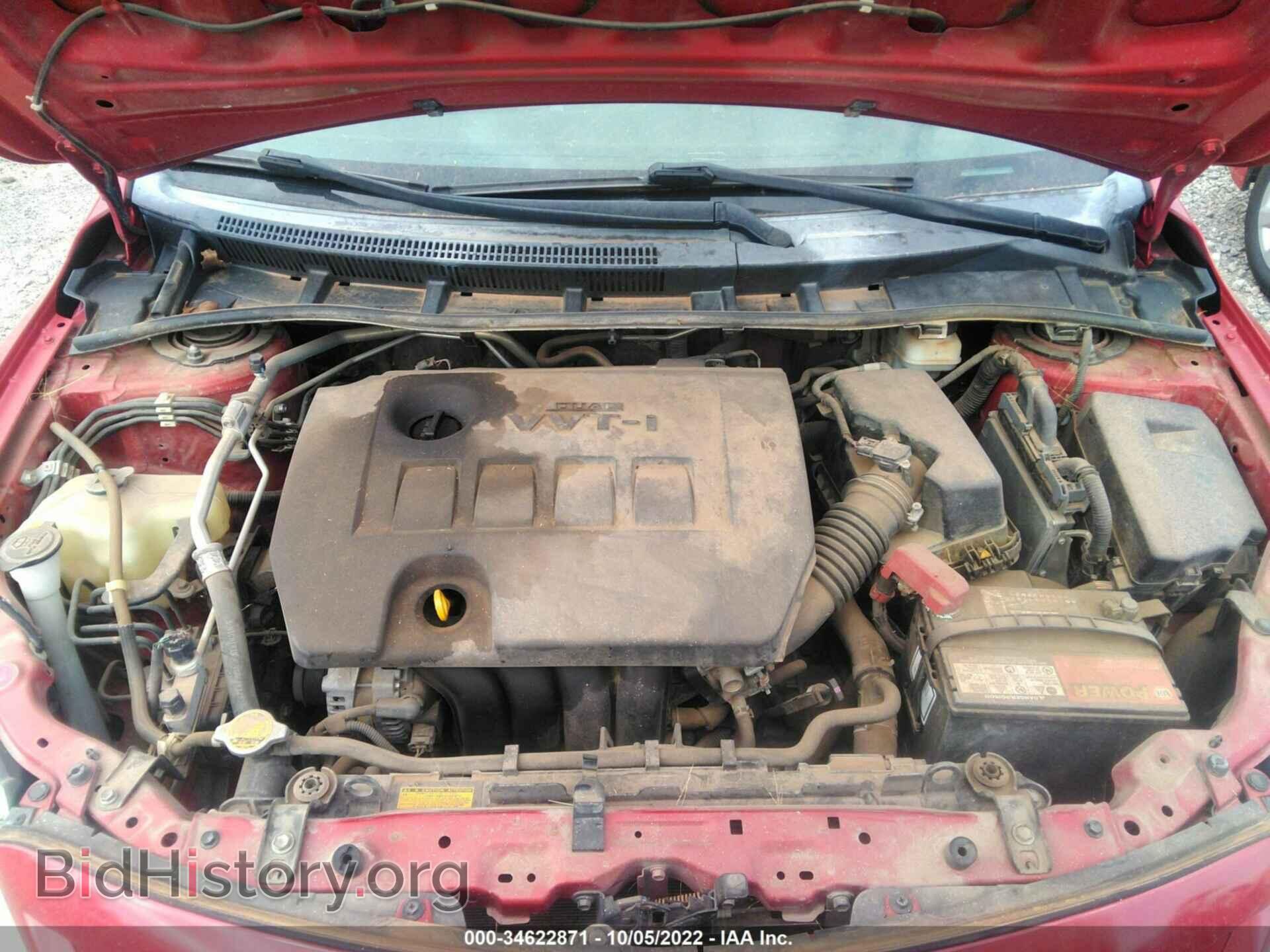 2012 TOYOTA COROLLA - VIN: 5YFBU4EE3CP053861 - Фото 10