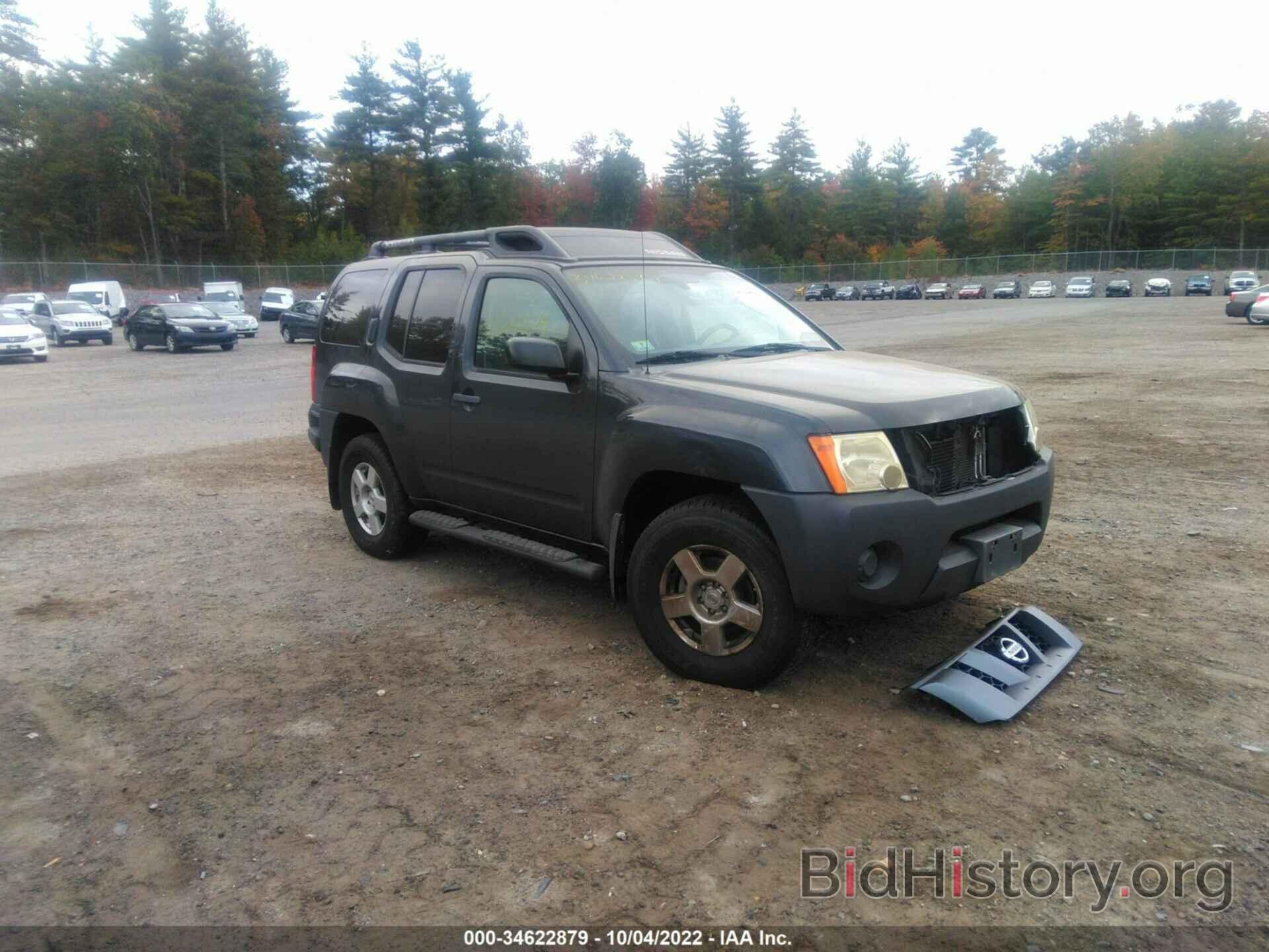 Photo 5N1AN08W07C547577 - NISSAN XTERRA 2007