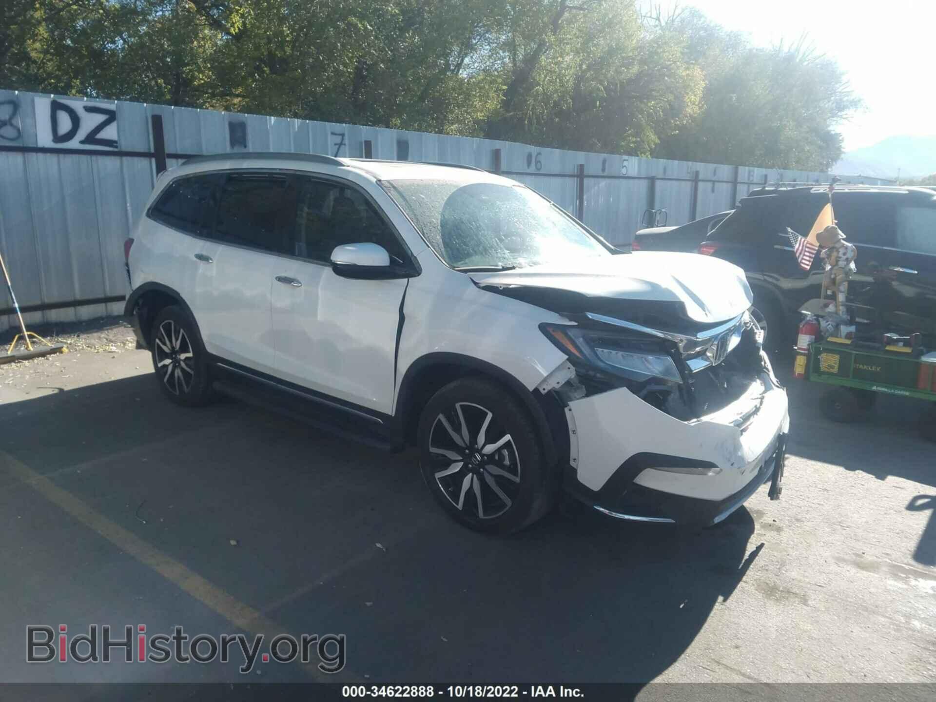 Фотография 5FNYF6H95KB048623 - HONDA PILOT 2019