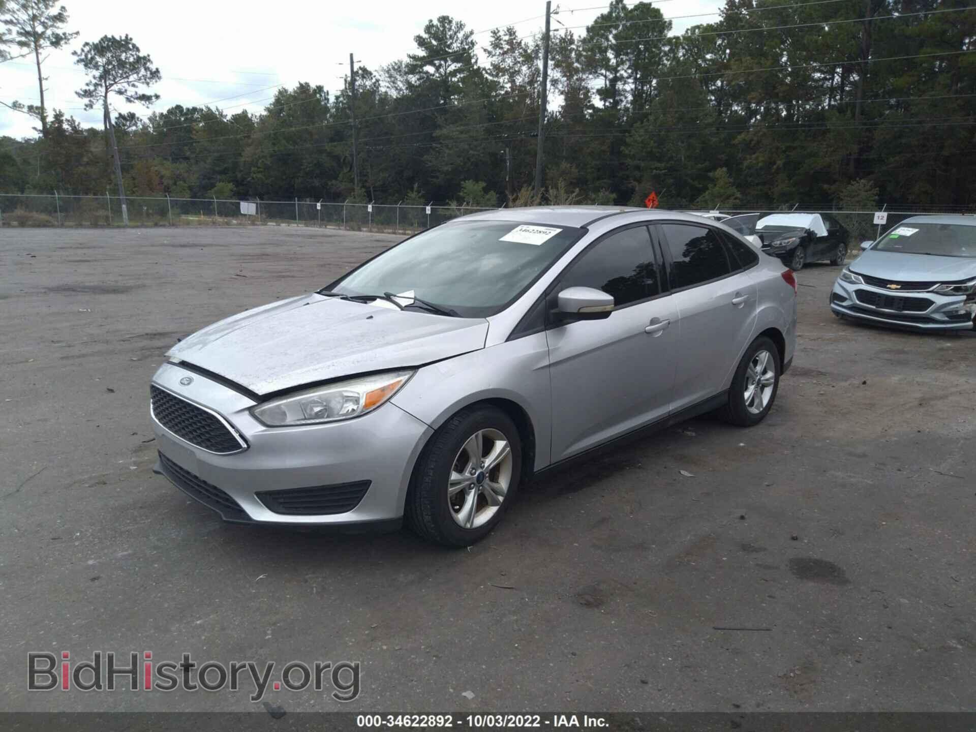 2013 FORD FOCUS - VIN: 1FADP3F20DL286045 - Фото 2