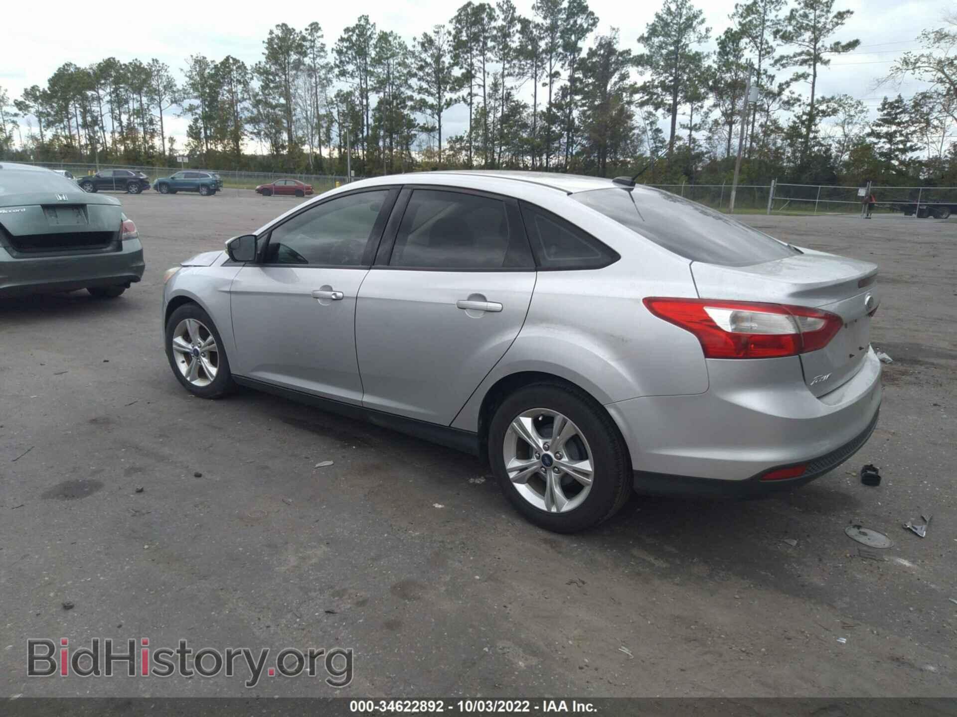 2013 FORD FOCUS - VIN: 1FADP3F20DL286045 - Фото 3