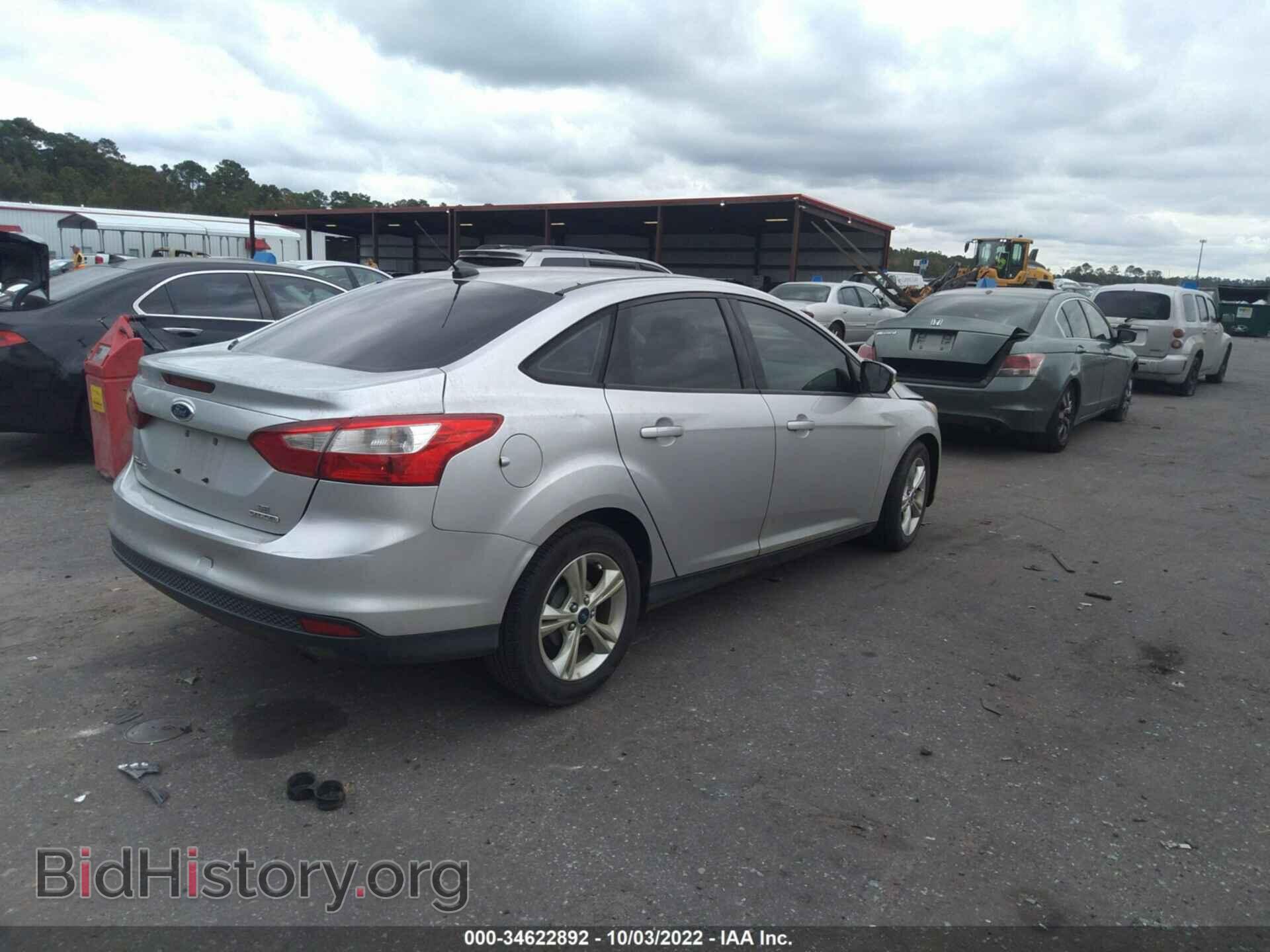 2013 FORD FOCUS - VIN: 1FADP3F20DL286045 - Фото 4
