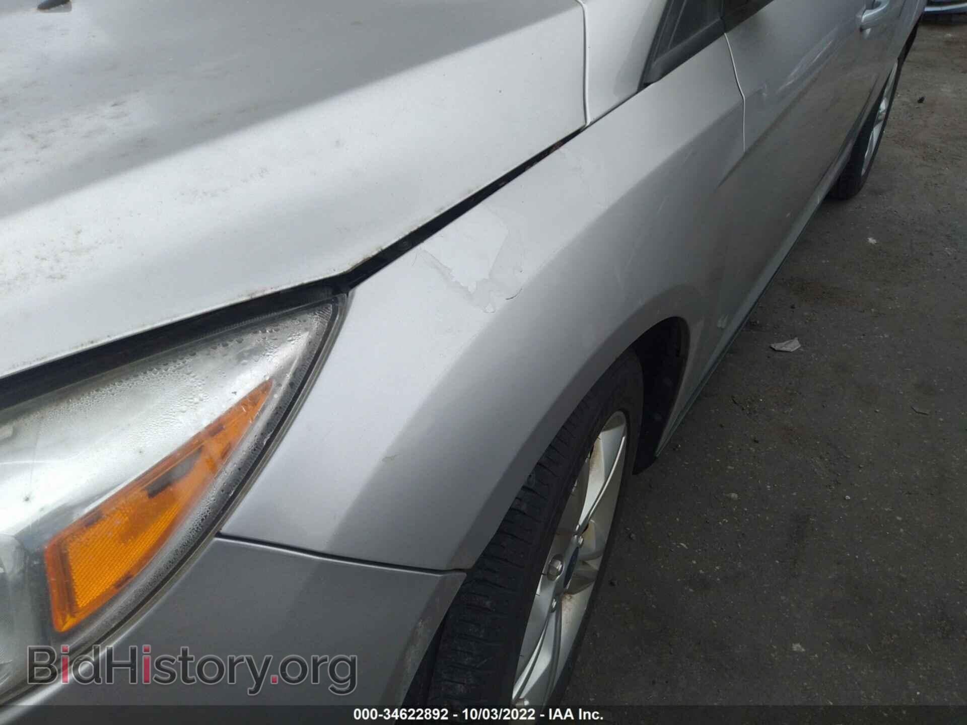 2013 FORD FOCUS - VIN: 1FADP3F20DL286045 - Фото 6
