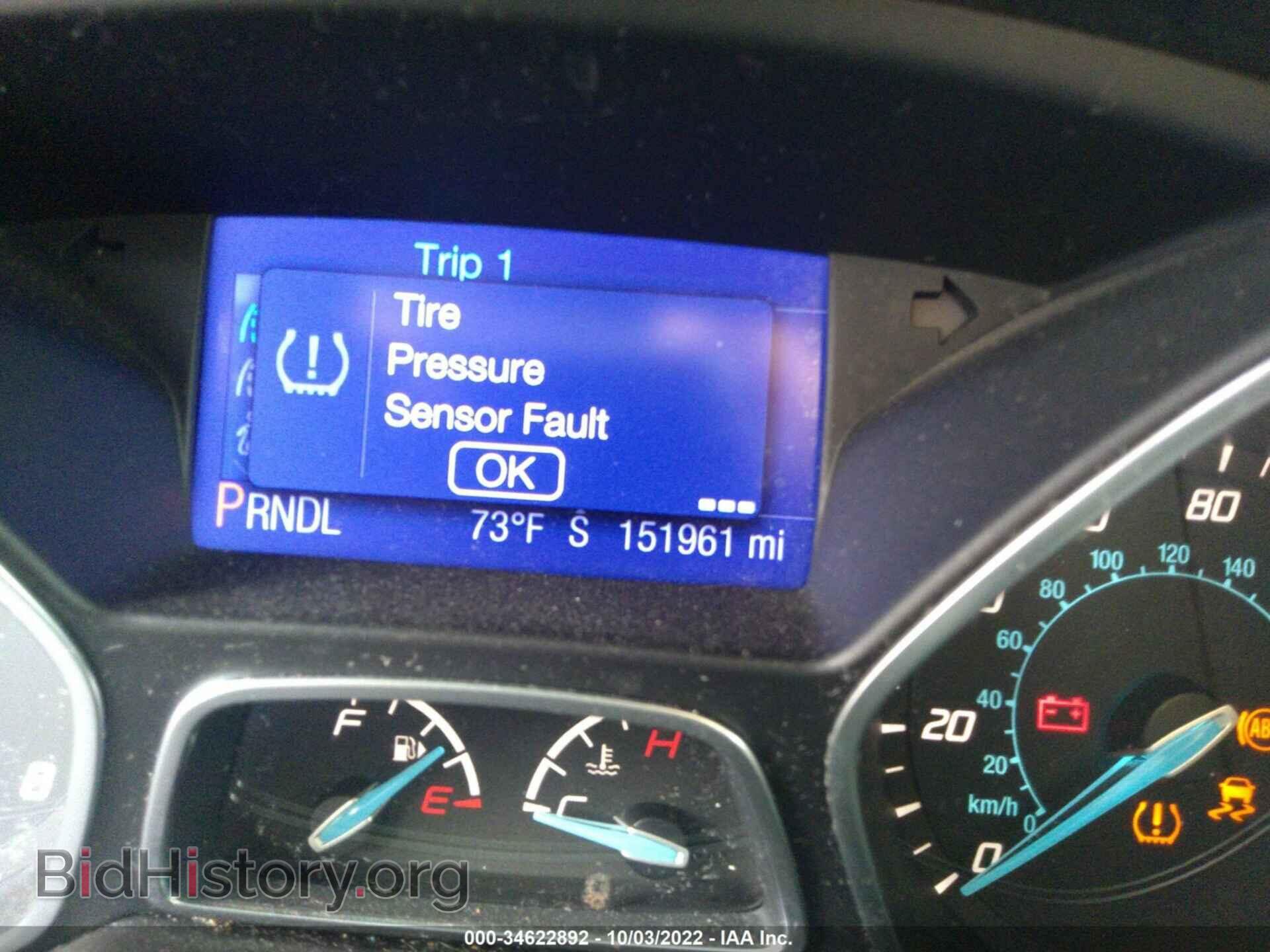 2013 FORD FOCUS - VIN: 1FADP3F20DL286045 - Фото 7