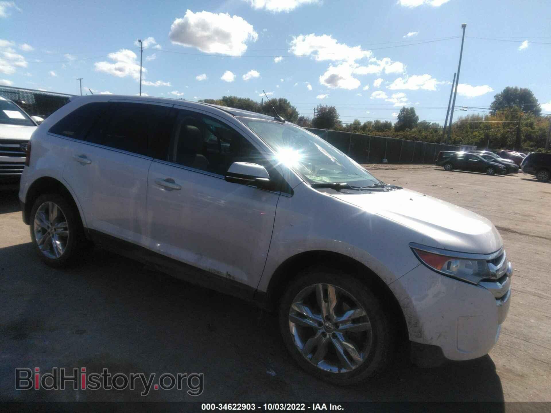 Photo 2FMDK4KC3DBC95749 - FORD EDGE 2013