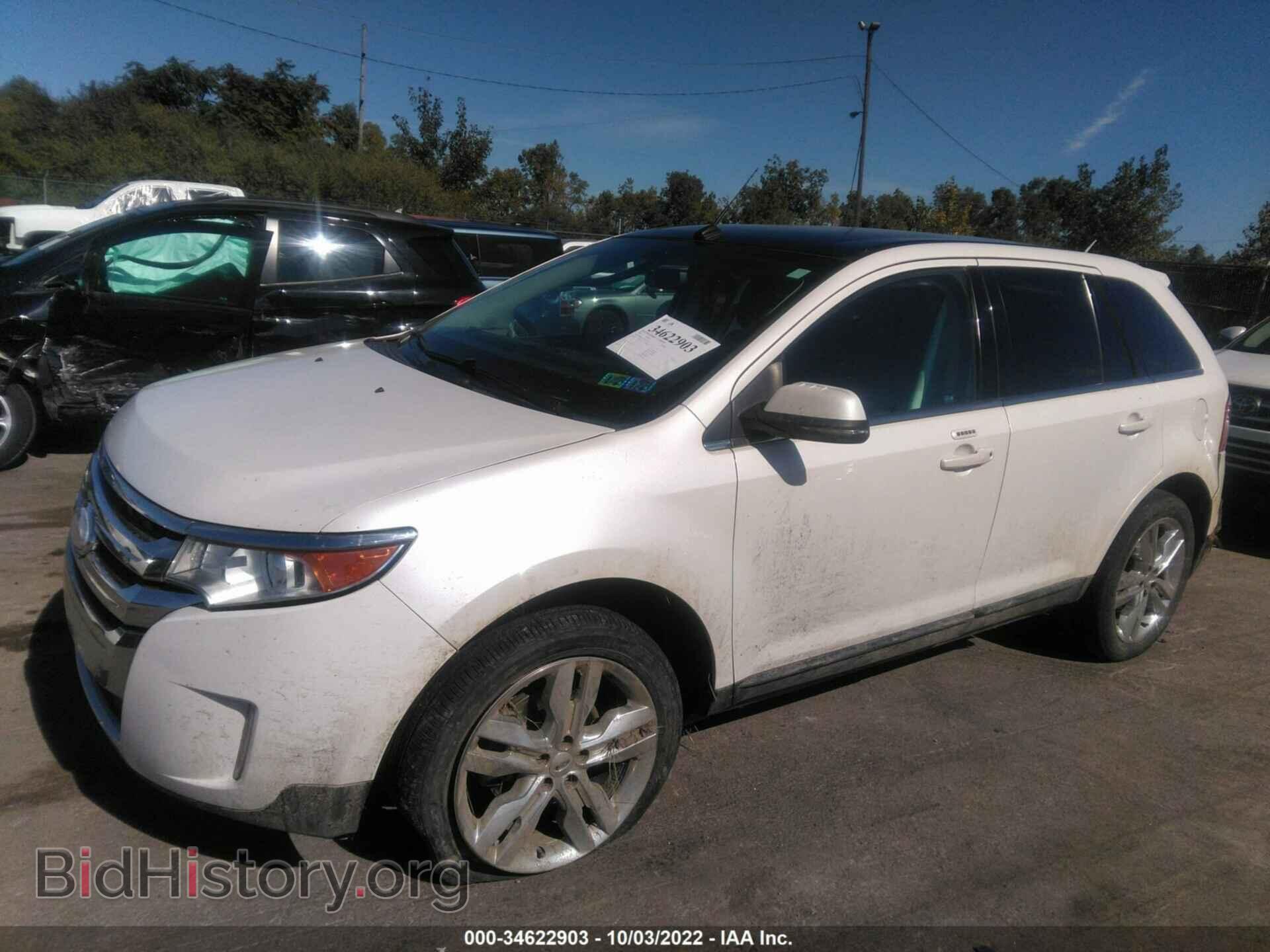2013 FORD EDGE - VIN: 2FMDK4KC3DBC95749 - Photo 2