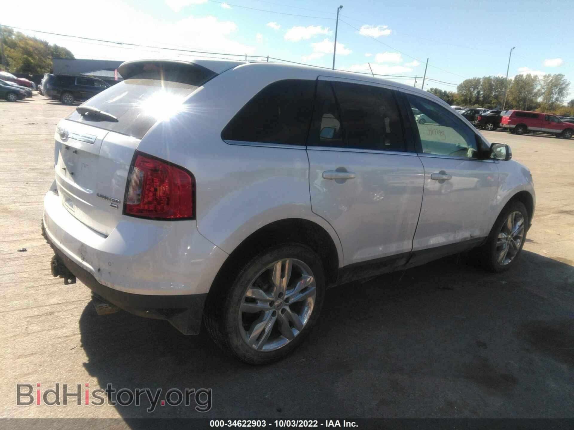 2013 FORD EDGE - VIN: 2FMDK4KC3DBC95749 - Photo 4