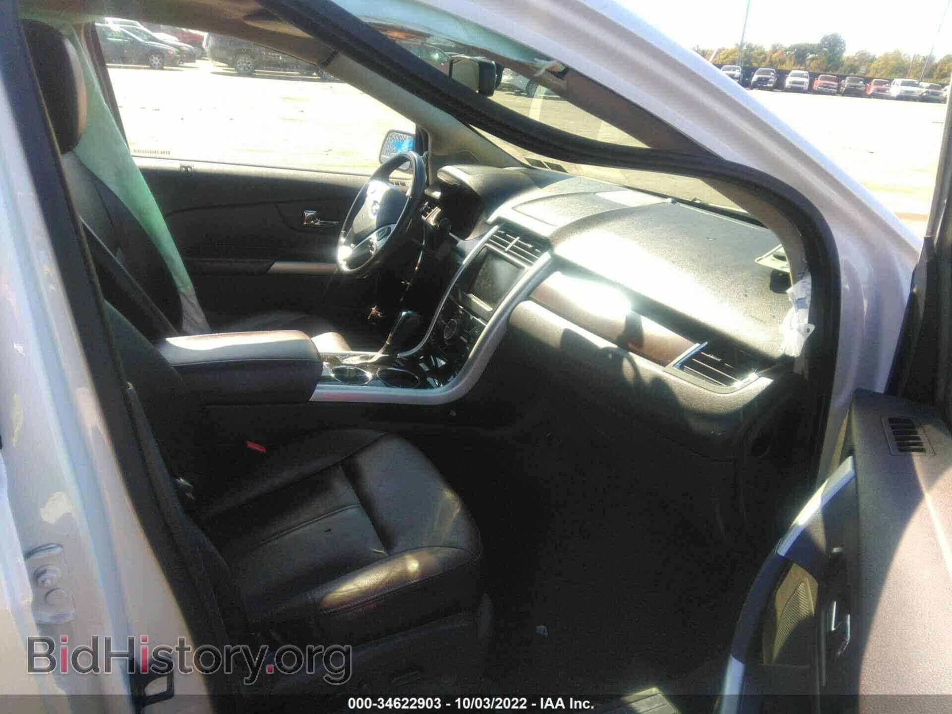 2013 FORD EDGE - VIN: 2FMDK4KC3DBC95749 - Photo 5