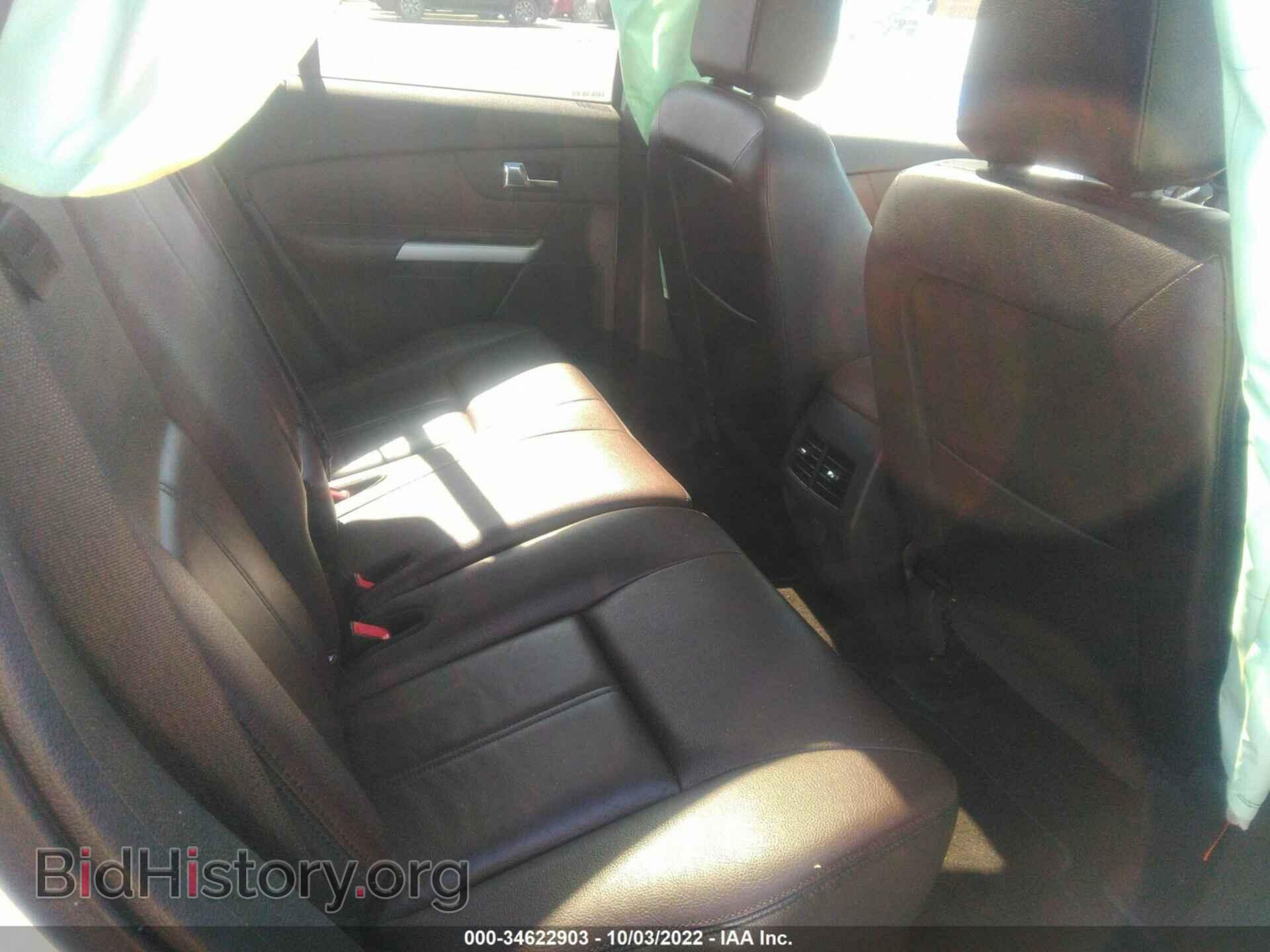2013 FORD EDGE - VIN: 2FMDK4KC3DBC95749 - Photo 8