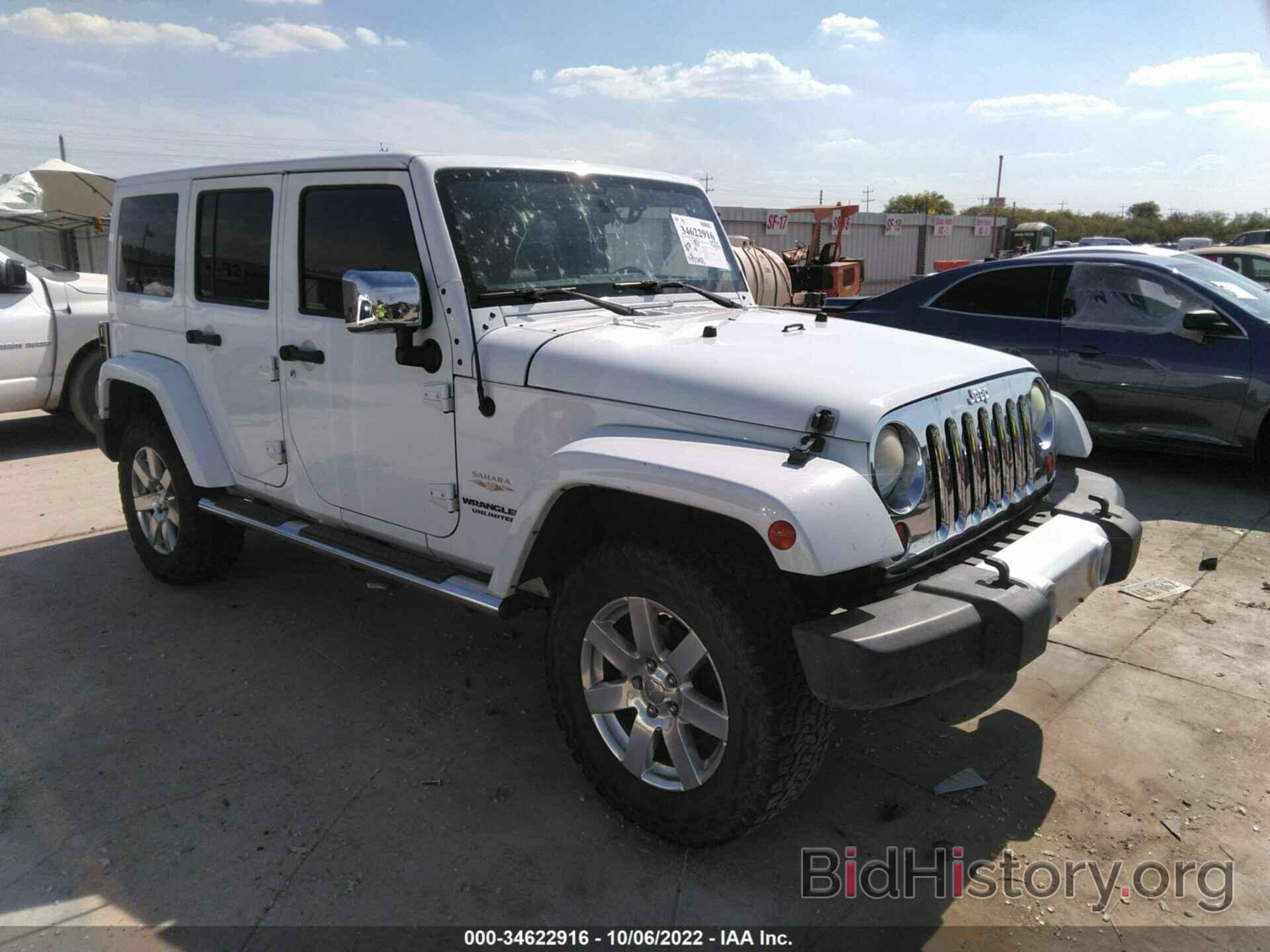 Photo 1C4HJWEG1CL204169 - JEEP WRANGLER UNLIMITED 2012