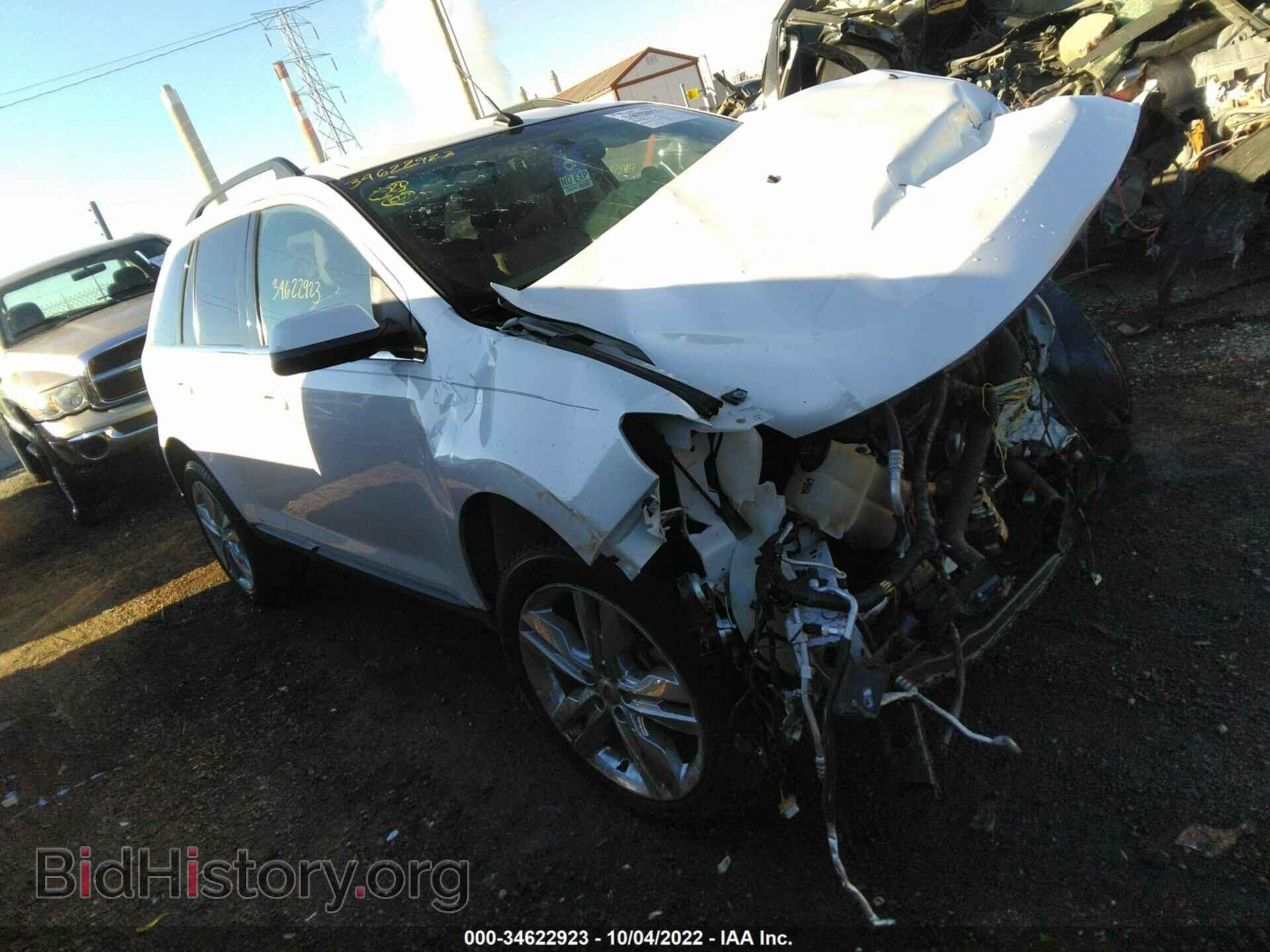 Фотография 2FMDK3KC2CBA41197 - FORD EDGE 2012