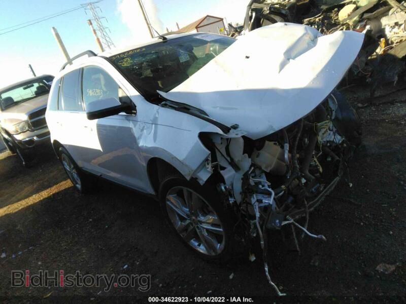 2012 Ford EDGE Limited (VIN 2FMDK3KC2CBA41197) — фото 1 из 11, IAAI, повреждение: передняя часть