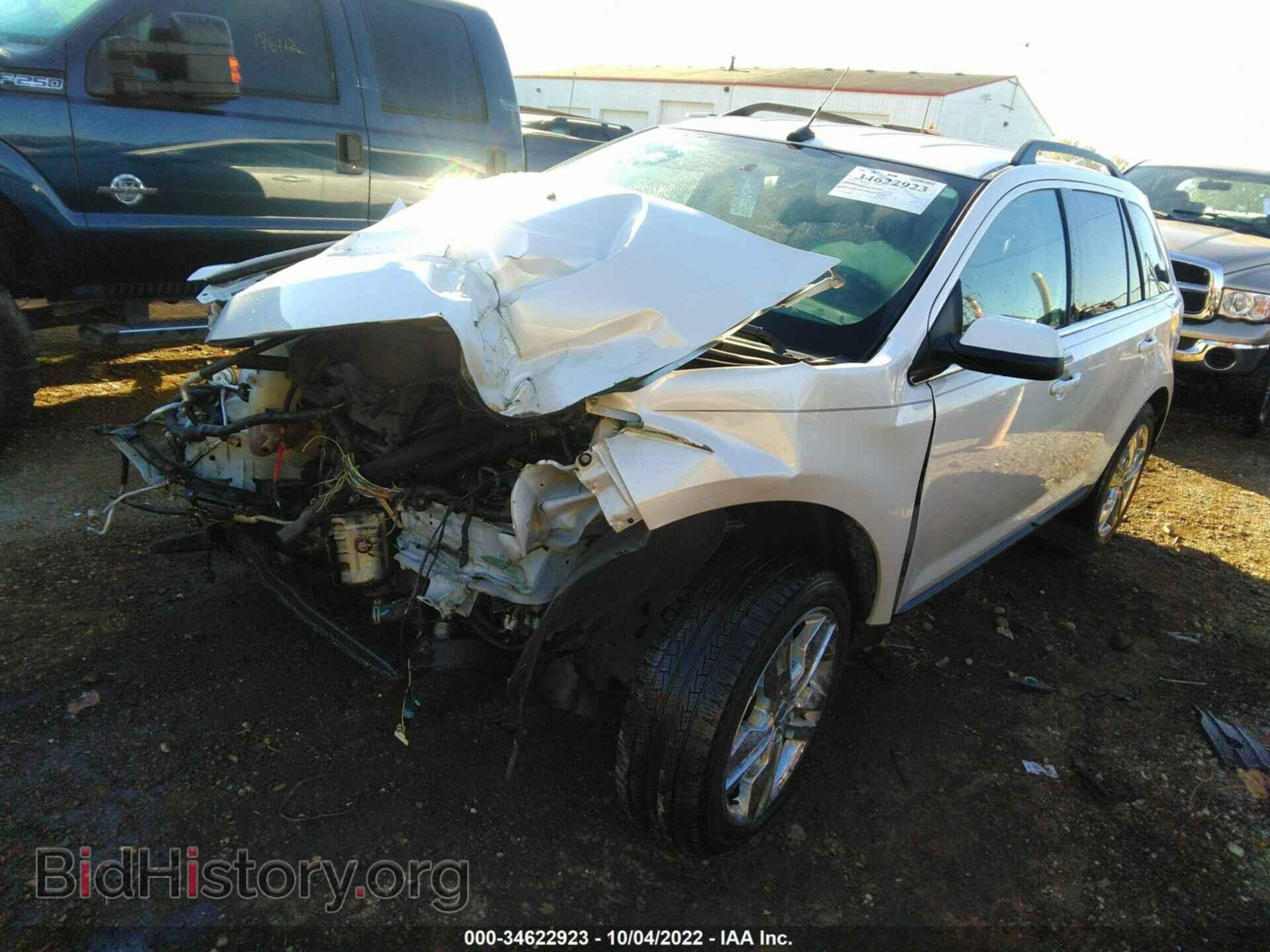 2012 FORD EDGE - VIN: 2FMDK3KC2CBA41197 - Photo 2