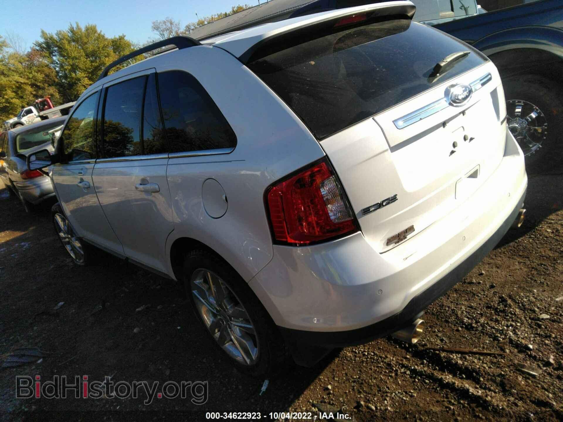2012 FORD EDGE - VIN: 2FMDK3KC2CBA41197 - Photo 3