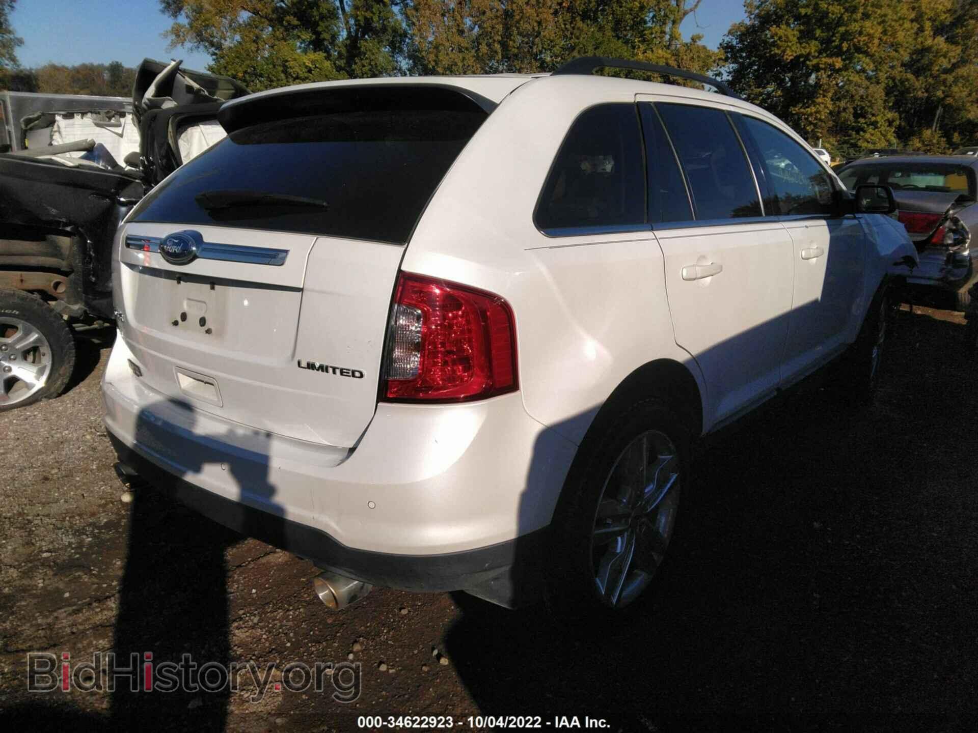 2012 FORD EDGE - VIN: 2FMDK3KC2CBA41197 - Photo 4
