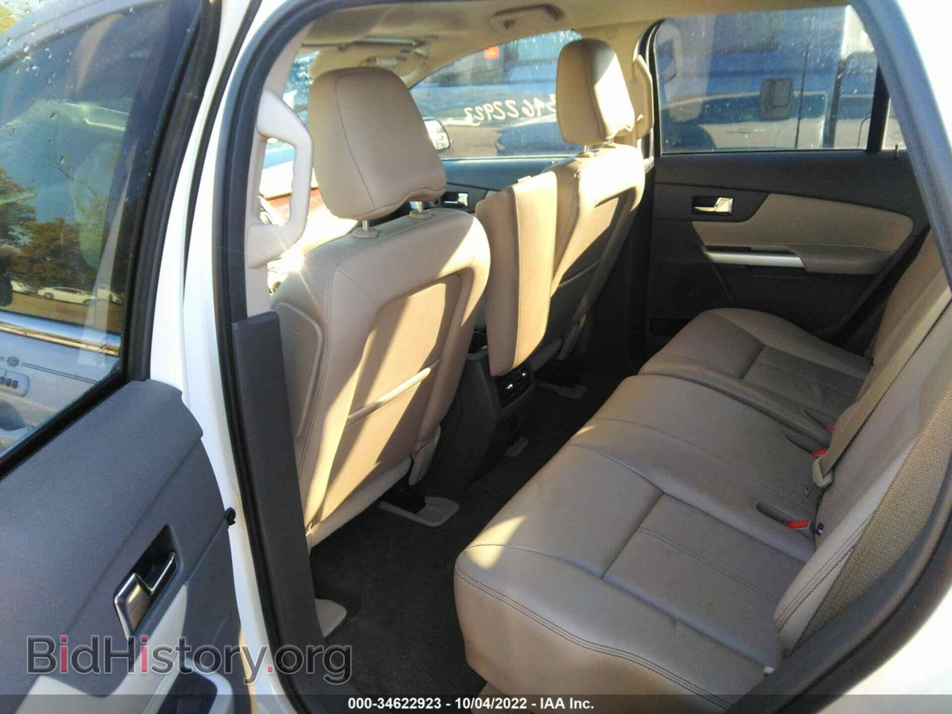 2012 FORD EDGE - VIN: 2FMDK3KC2CBA41197 - Photo 8