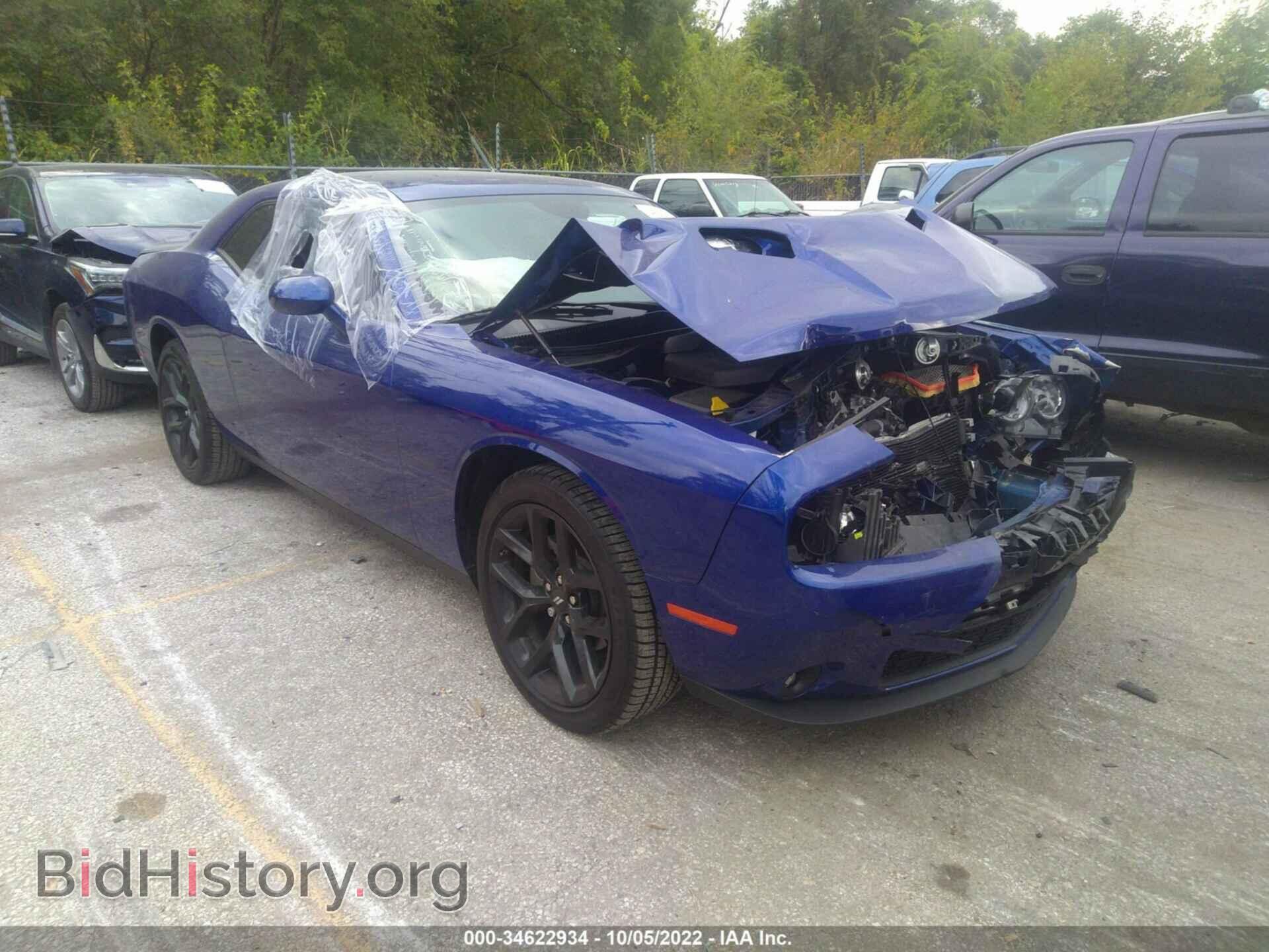 Photo 2C3CDZAG5NH128551 - DODGE CHALLENGER 2022