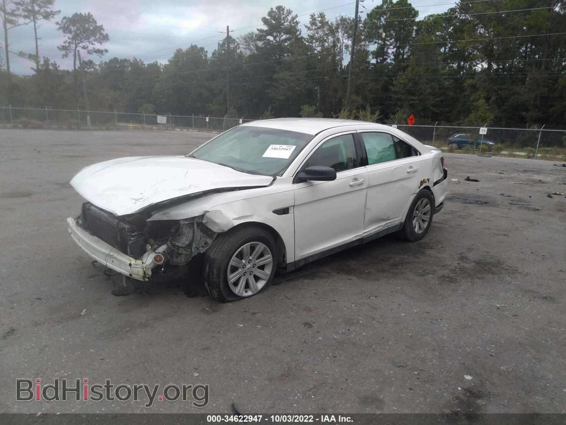 2011 FORD TAURUS - VIN: 1FAHP2DW1BG155486 - Photo 2