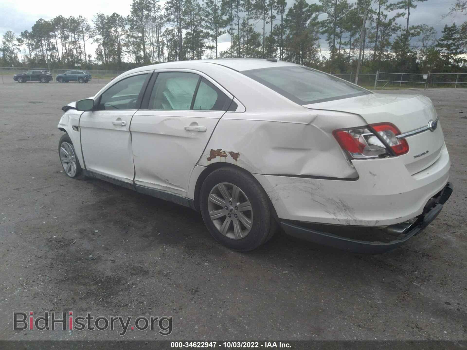 2011 FORD TAURUS - VIN: 1FAHP2DW1BG155486 - Photo 3