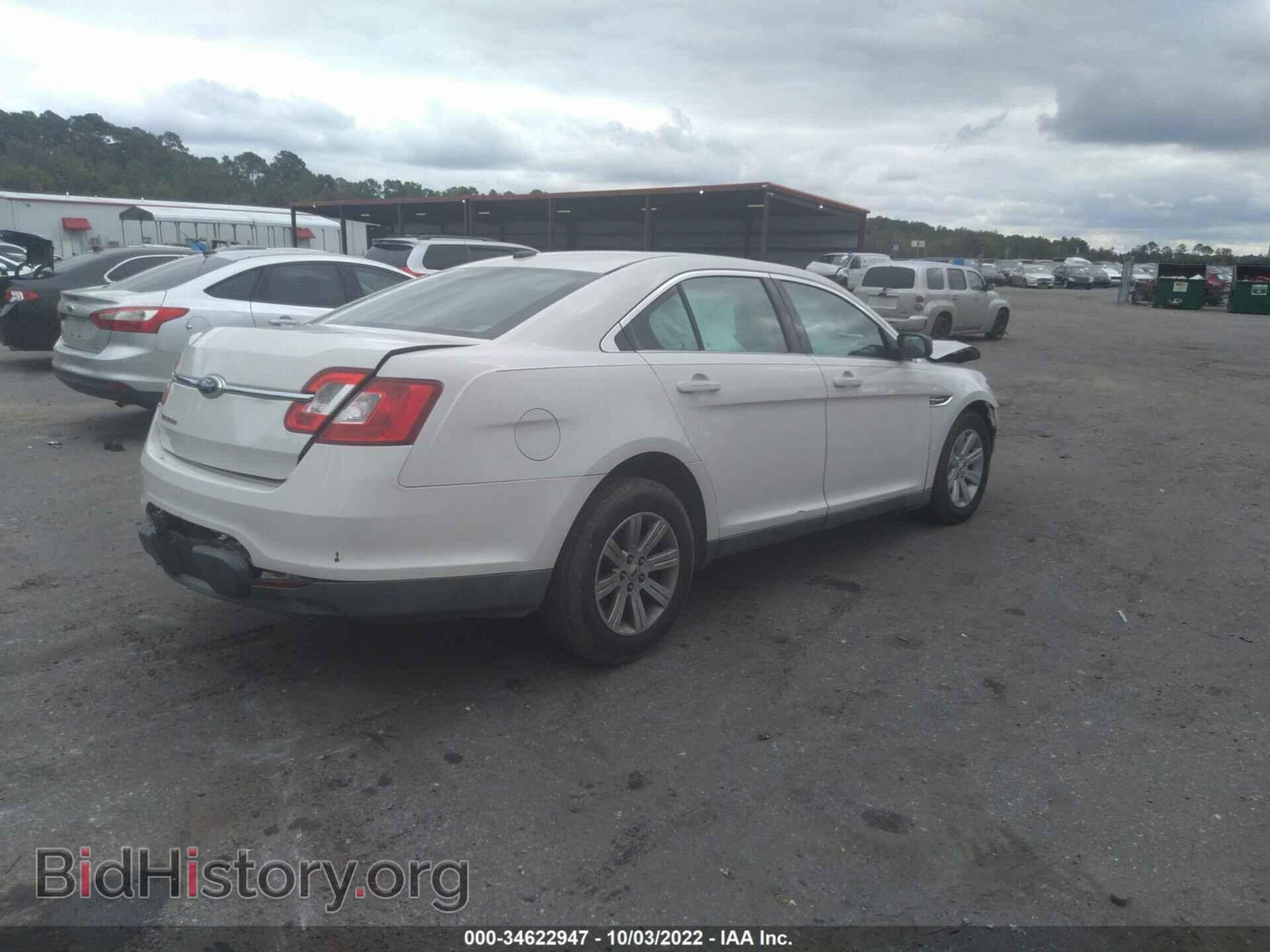 2011 FORD TAURUS - VIN: 1FAHP2DW1BG155486 - Photo 4
