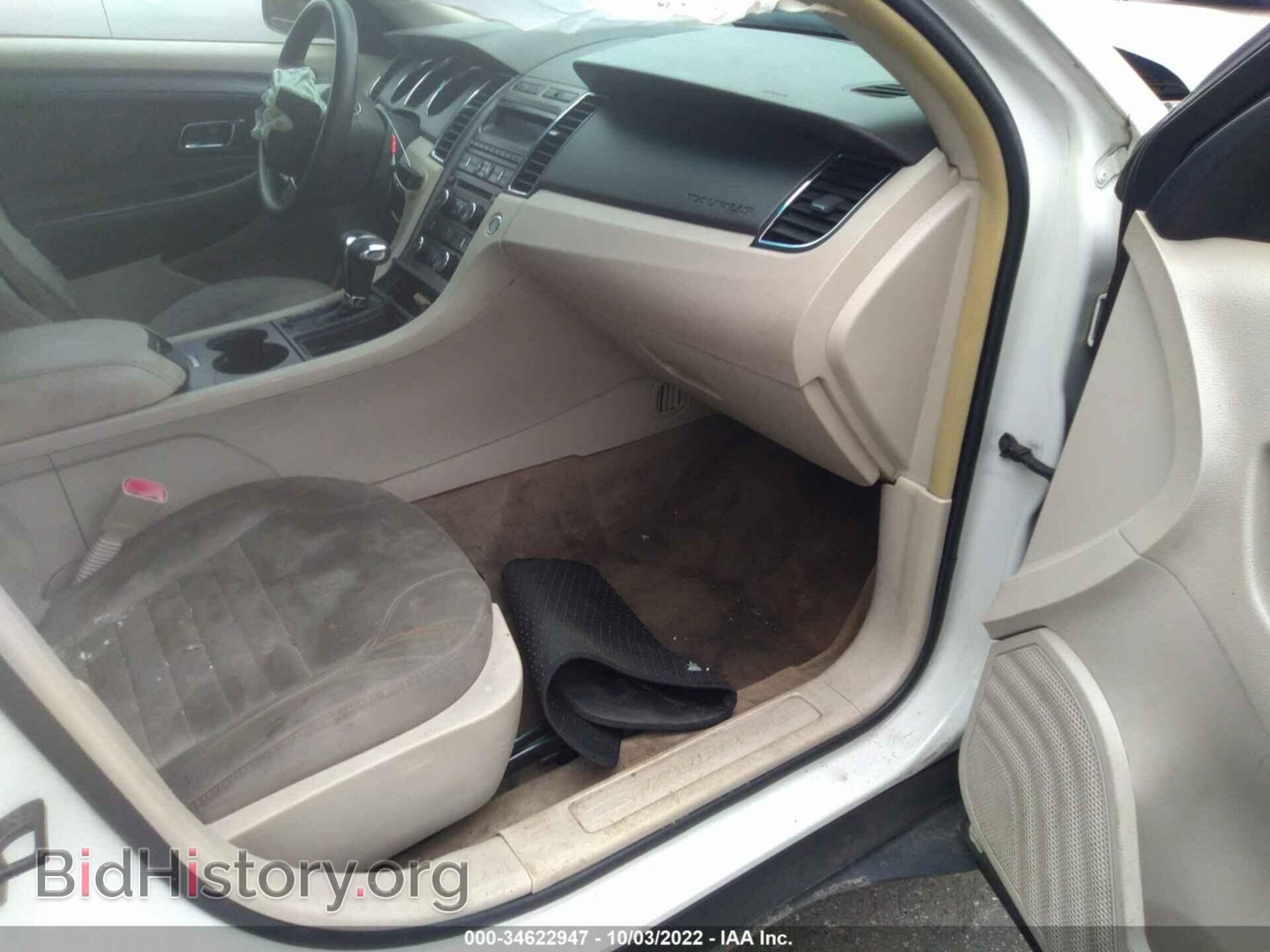 2011 FORD TAURUS - VIN: 1FAHP2DW1BG155486 - Photo 5
