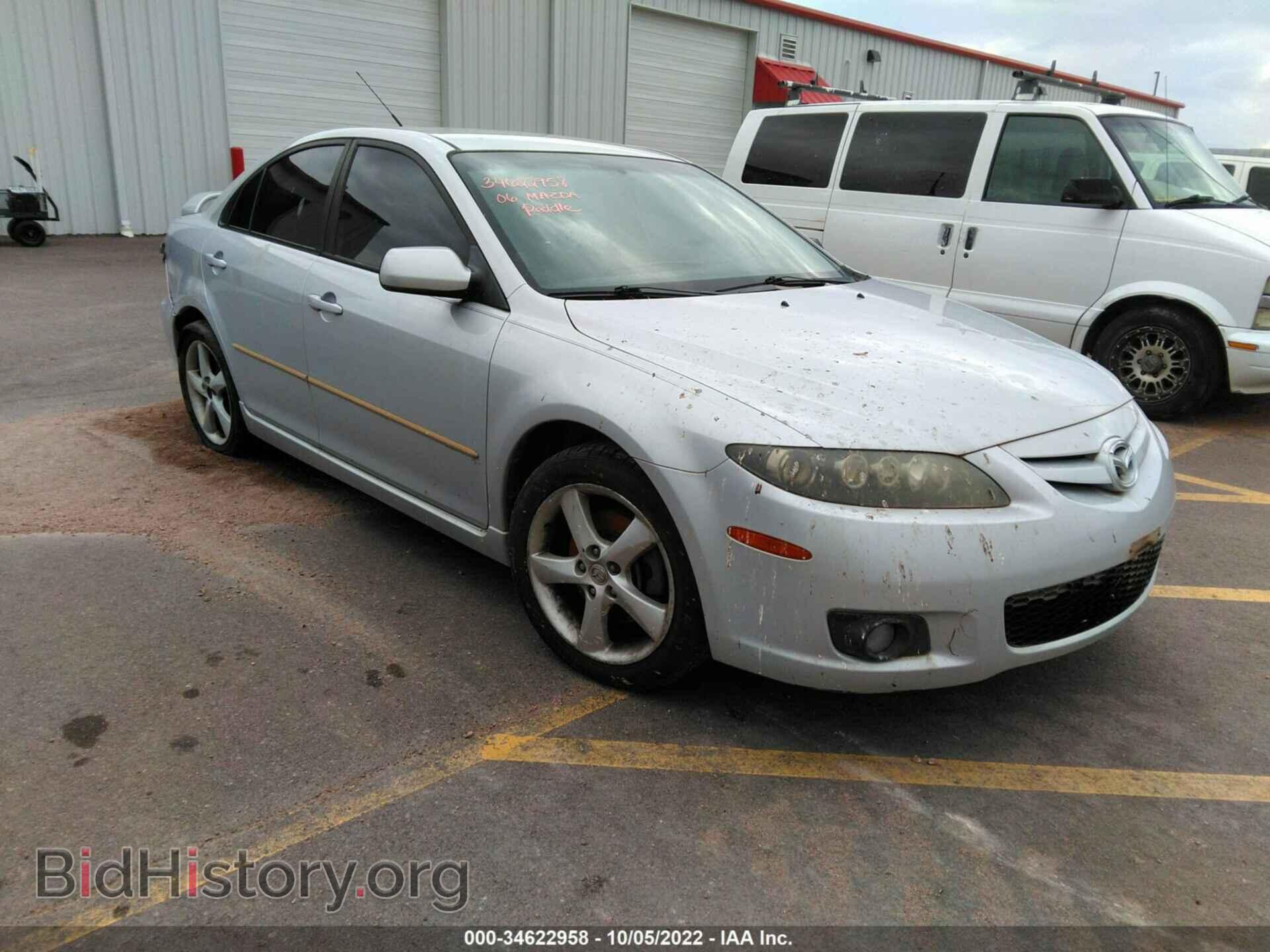 Photo 1YVHP84D465M71438 - MAZDA MAZDA6 2006