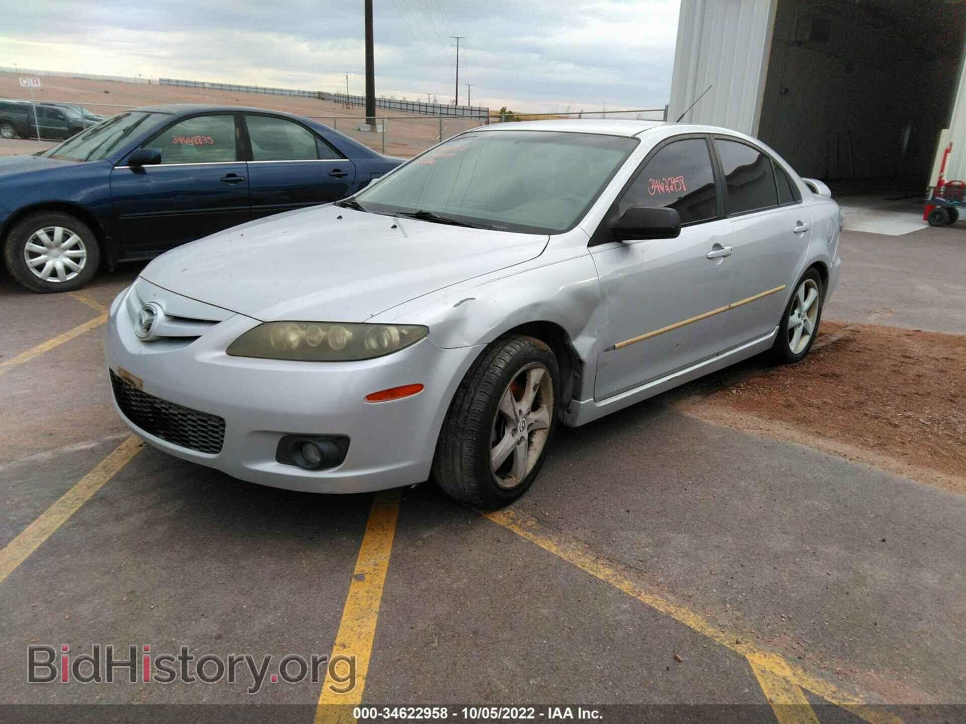 2006 MAZDA MAZDA6 - VIN: 1YVHP84D465M71438 - Фото 2