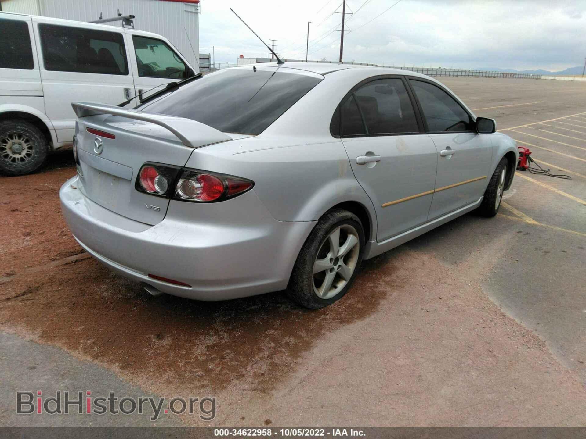 2006 MAZDA MAZDA6 - VIN: 1YVHP84D465M71438 - Фото 4