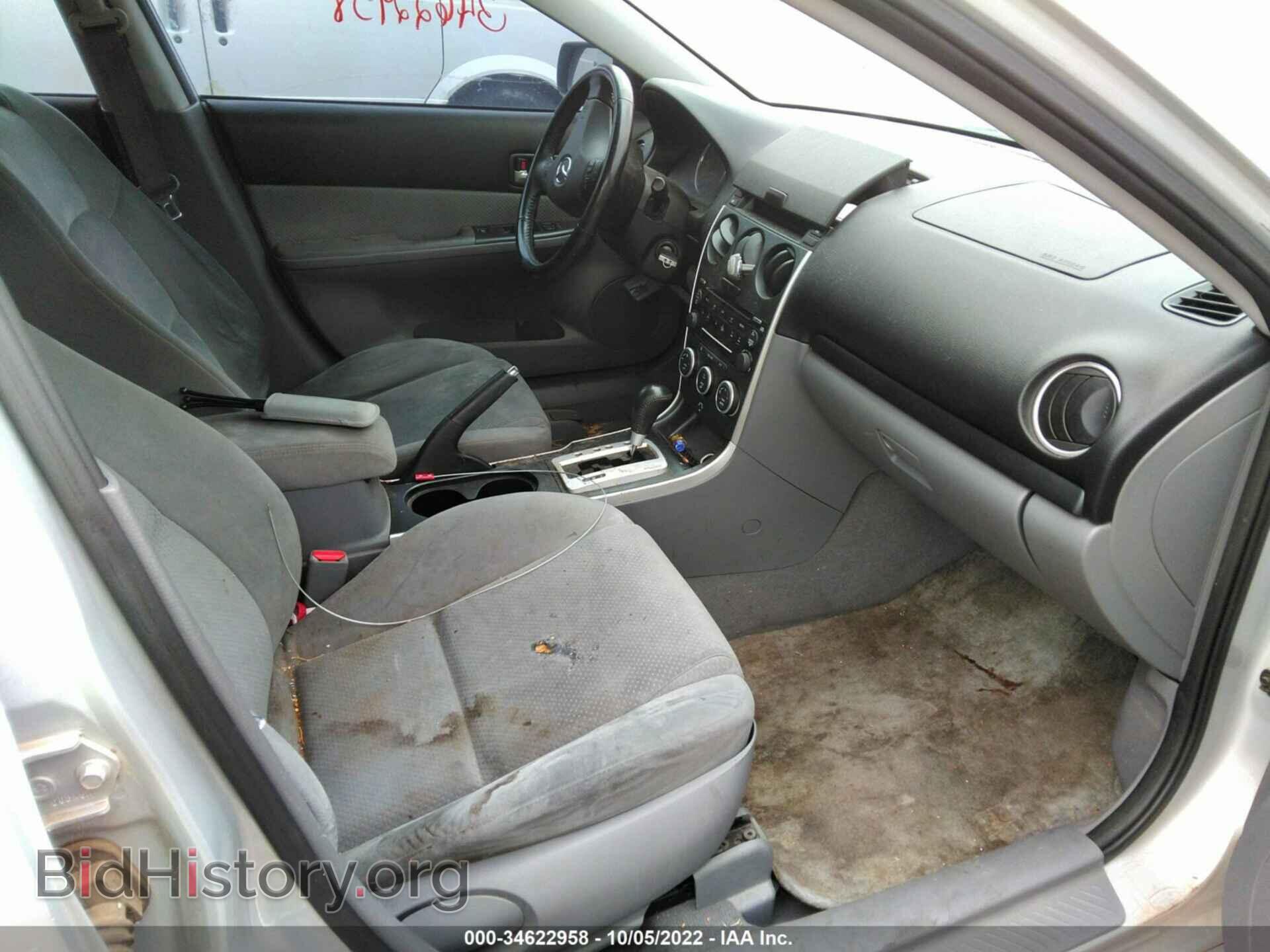 2006 MAZDA MAZDA6 - VIN: 1YVHP84D465M71438 - Фото 5