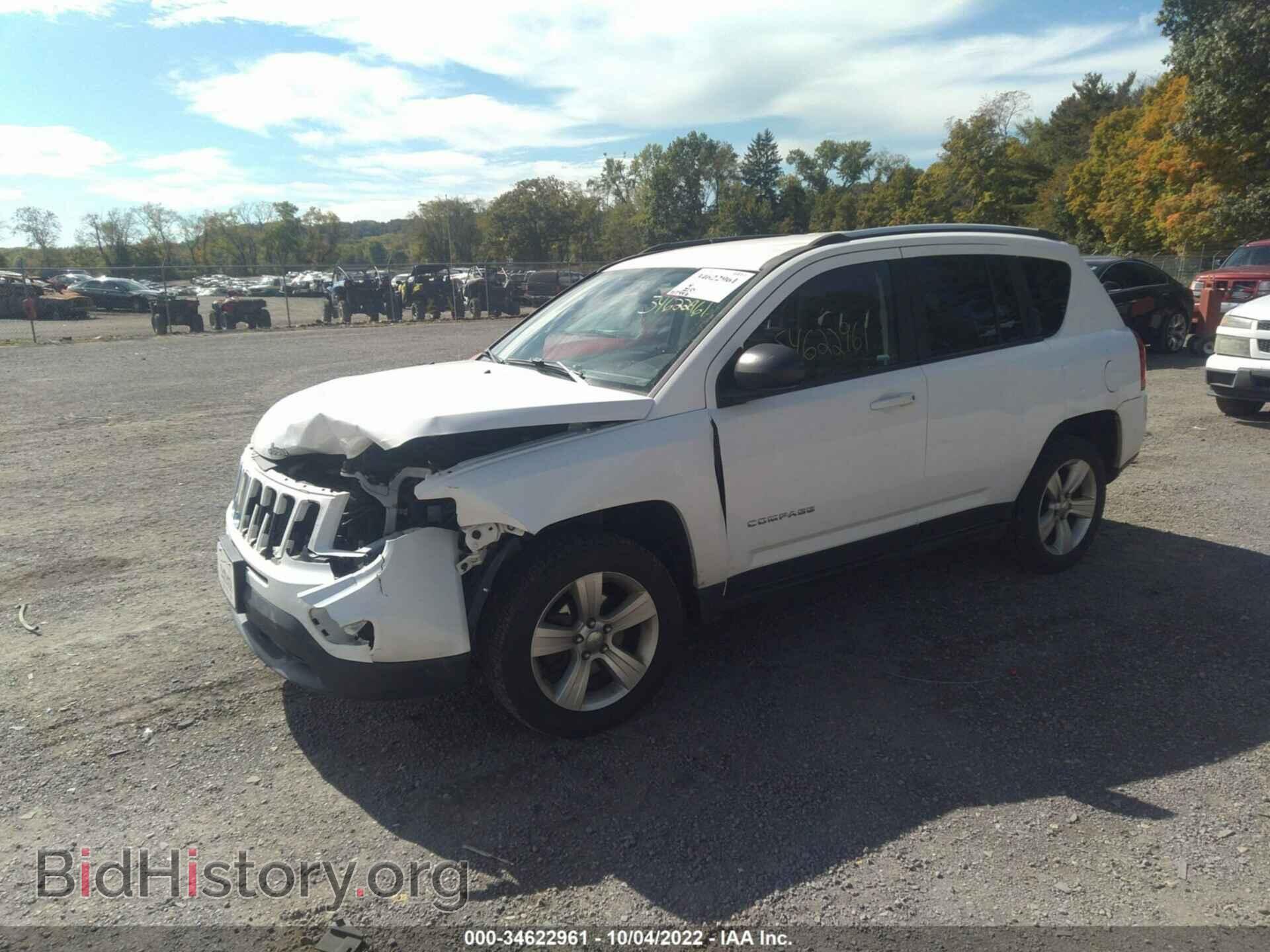2013 JEEP COMPASS - VIN: 1C4NJDEB4DD228831 - Photo 2