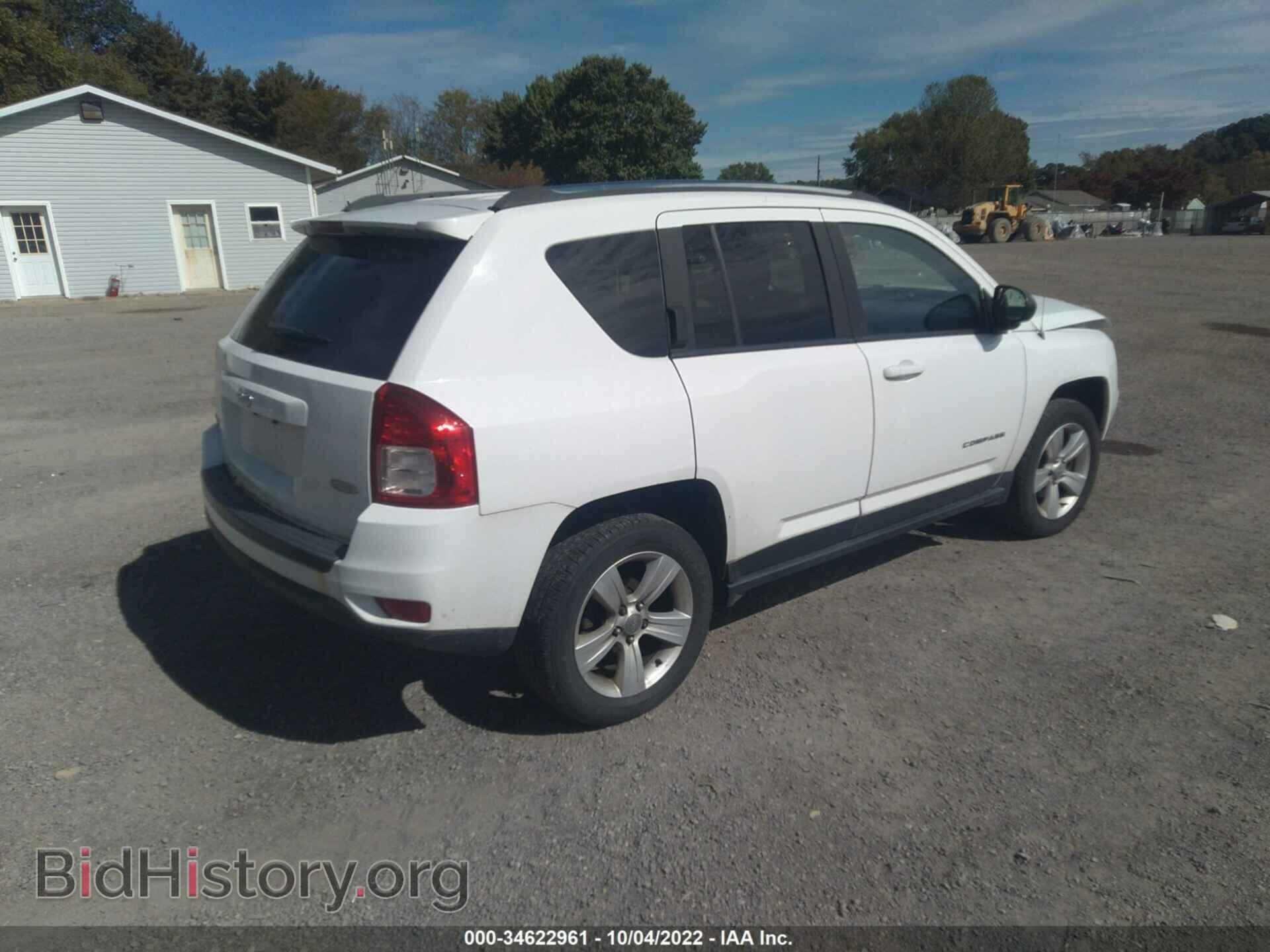 2013 JEEP COMPASS - VIN: 1C4NJDEB4DD228831 - Photo 4