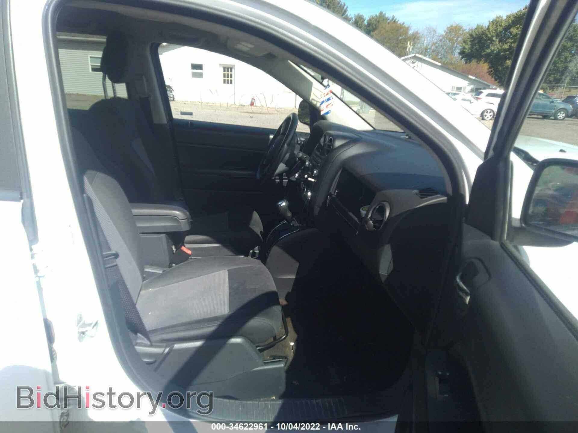 2013 JEEP COMPASS - VIN: 1C4NJDEB4DD228831 - Photo 5