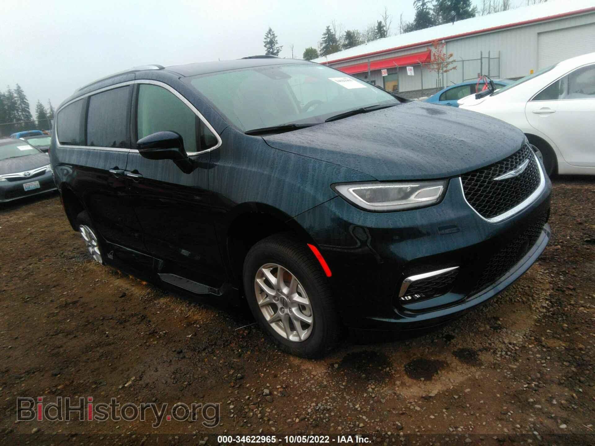 Фотография 2C4RC1BG1MR589716 - CHRYSLER PACIFICA 2021