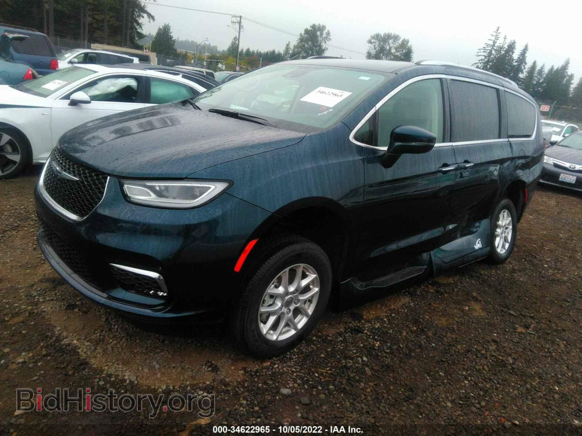 2021 CHRYSLER PACIFICA - VIN: 2C4RC1BG1MR589716 - Photo 2